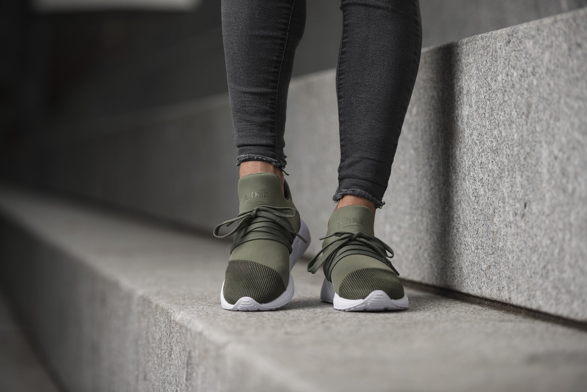 Raven Mesh S-E15 Army Black - Women