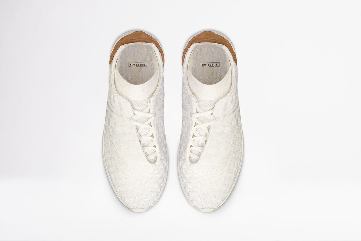 Eaglezero Braided S-E15 Off White - Women