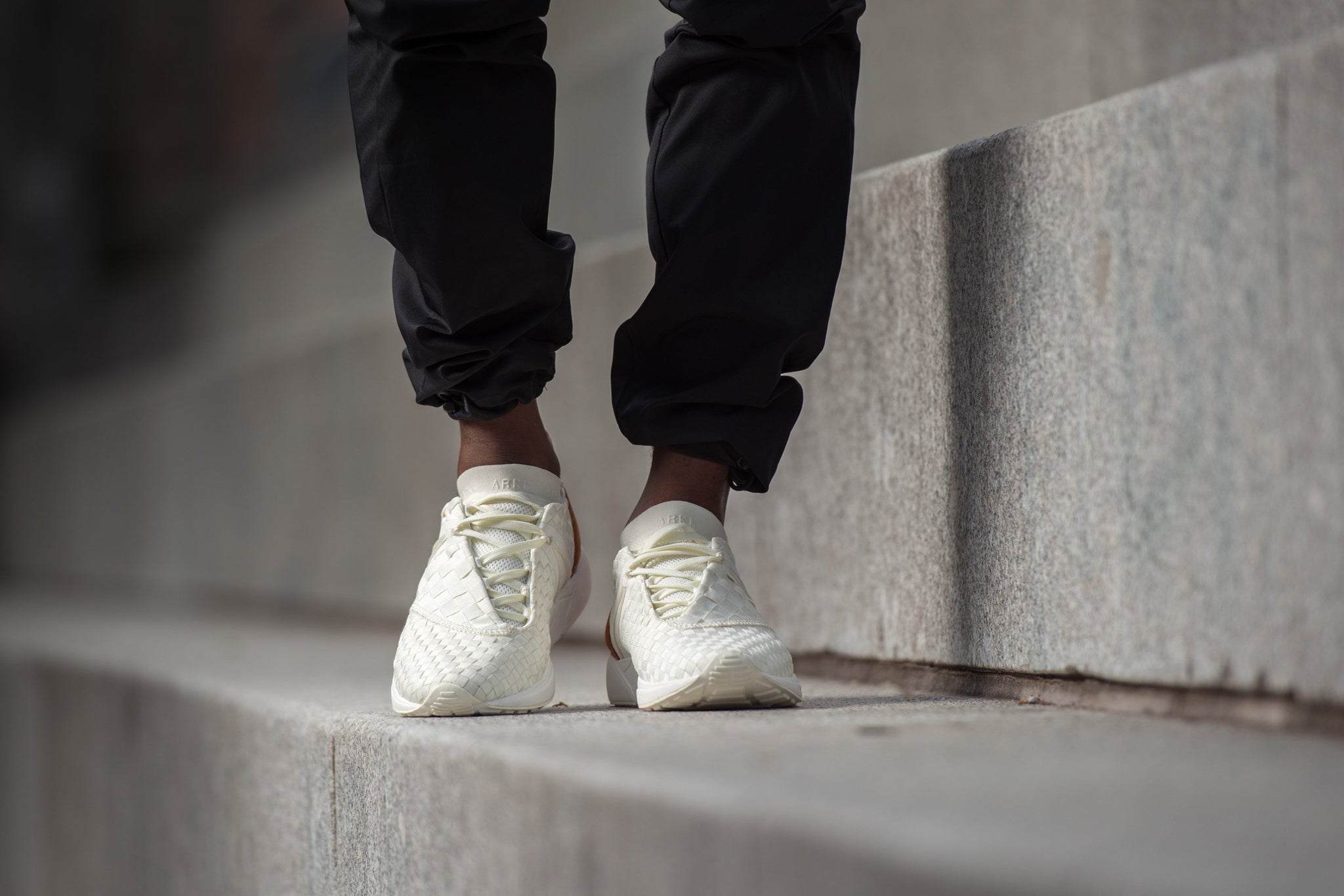 Eaglezero Braided S-E15 Off White - Men
