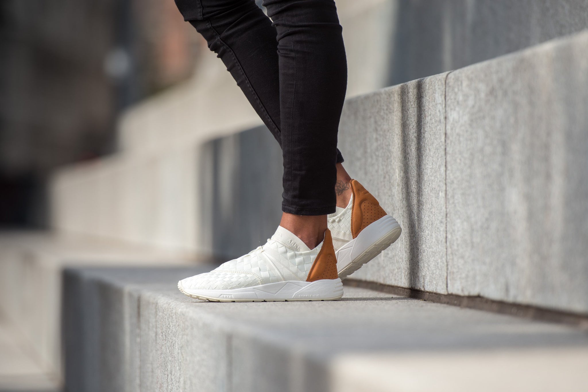 Eaglezero Braided S-E15 Off White - Women