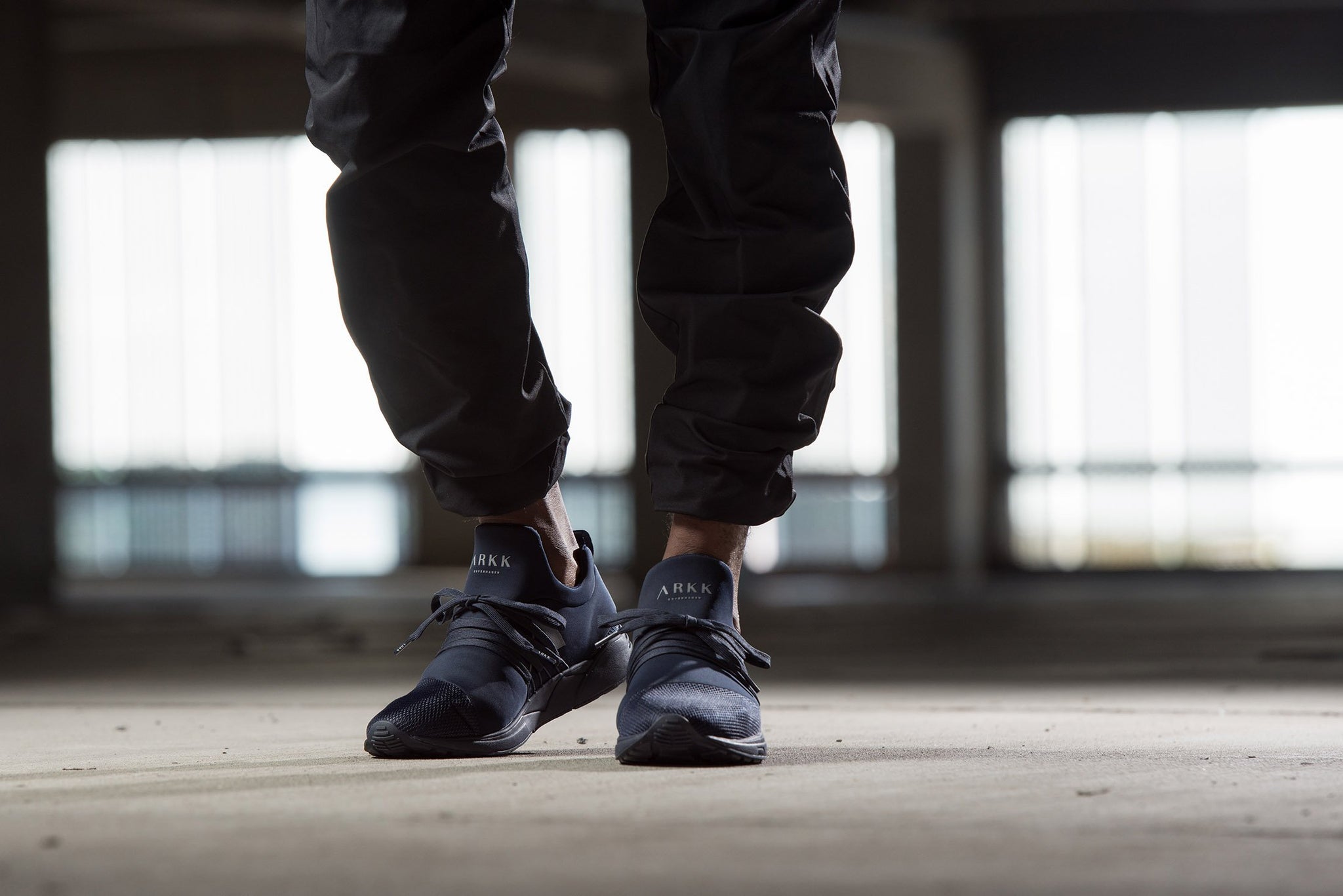 Raven Mesh S-E15 Midnight Reflective - Men