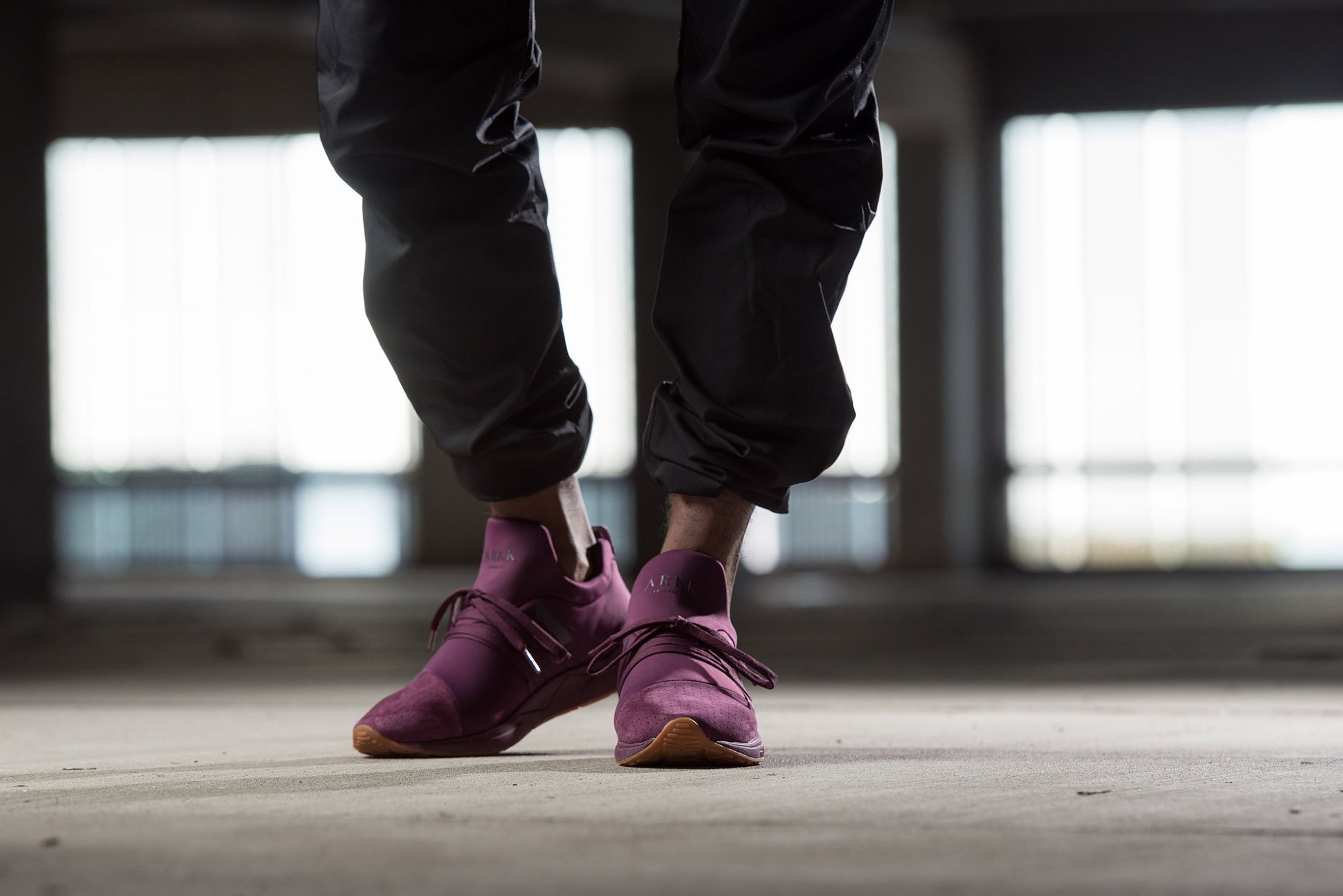 Raven Nubuck S-E15 Beet Gum - Men