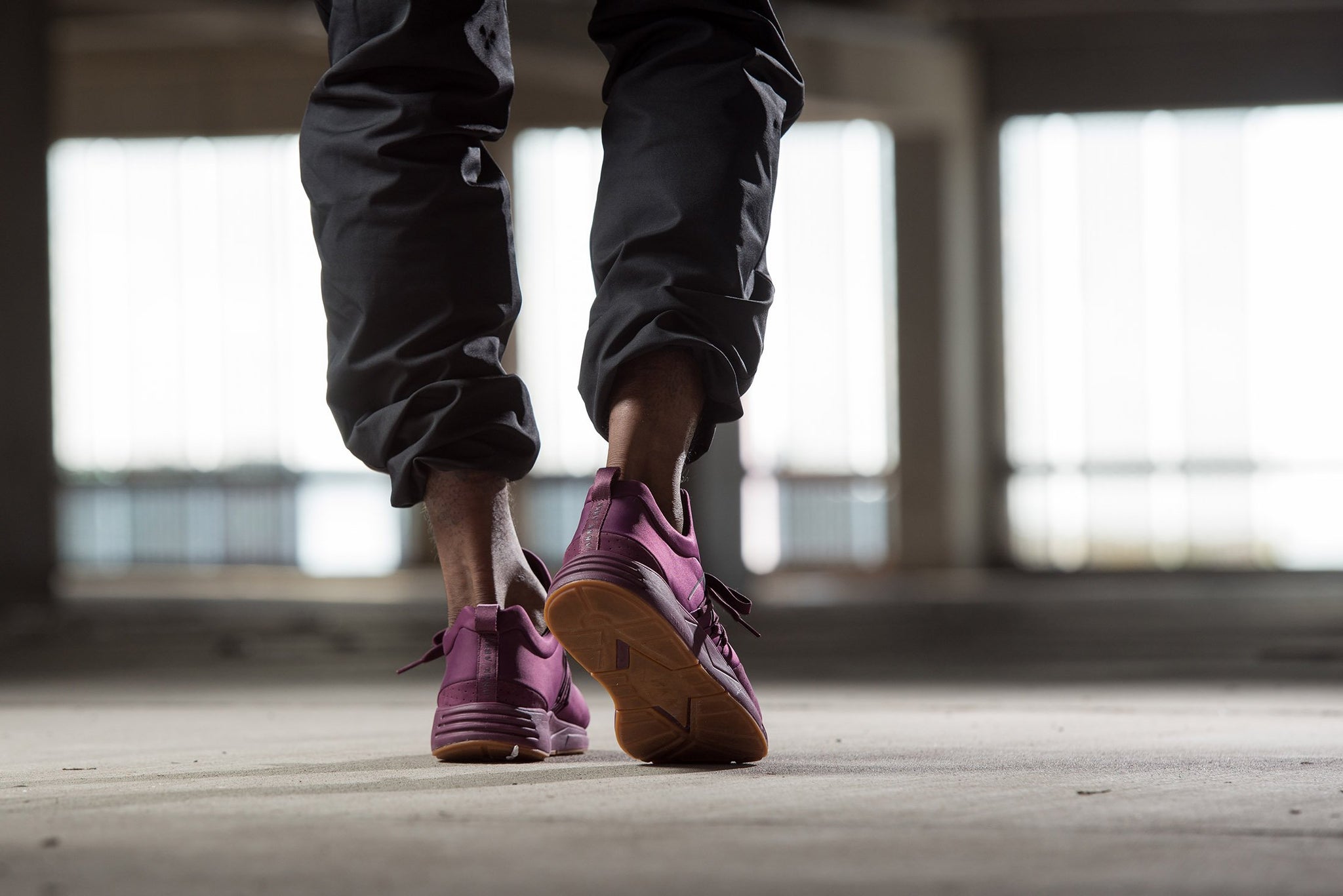 Raven Nubuck S-E15 Beet Gum - Men