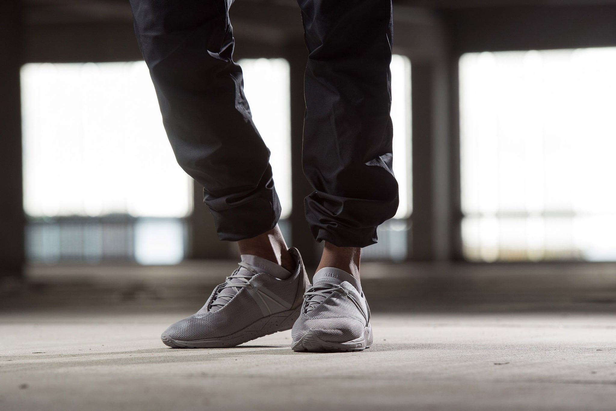 Eaglezero Mesh S-E15 Silver Grey Spray - Men