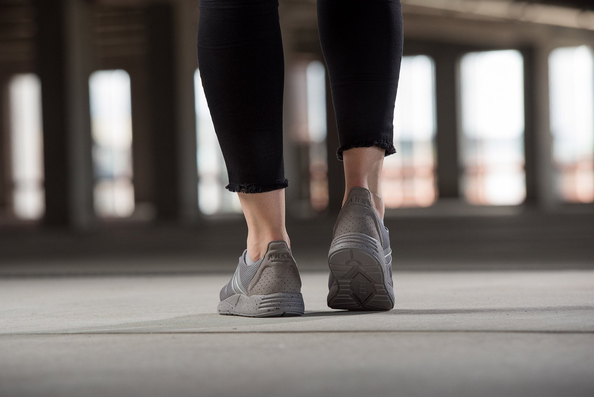 Eaglezero Mesh S-E15 Silver Grey Spray - Woman