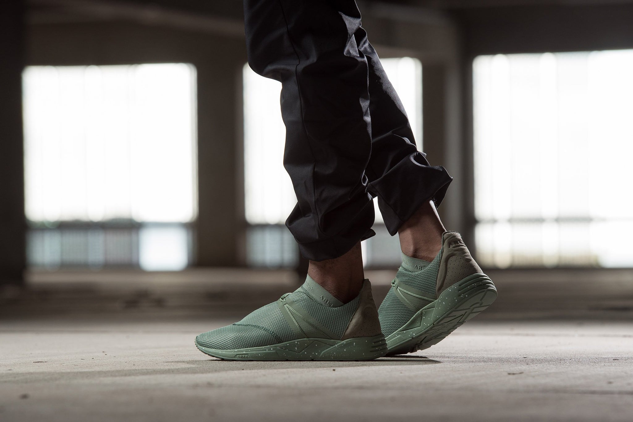 Eaglezero Mesh S-E15 Sage Green Spray - Men