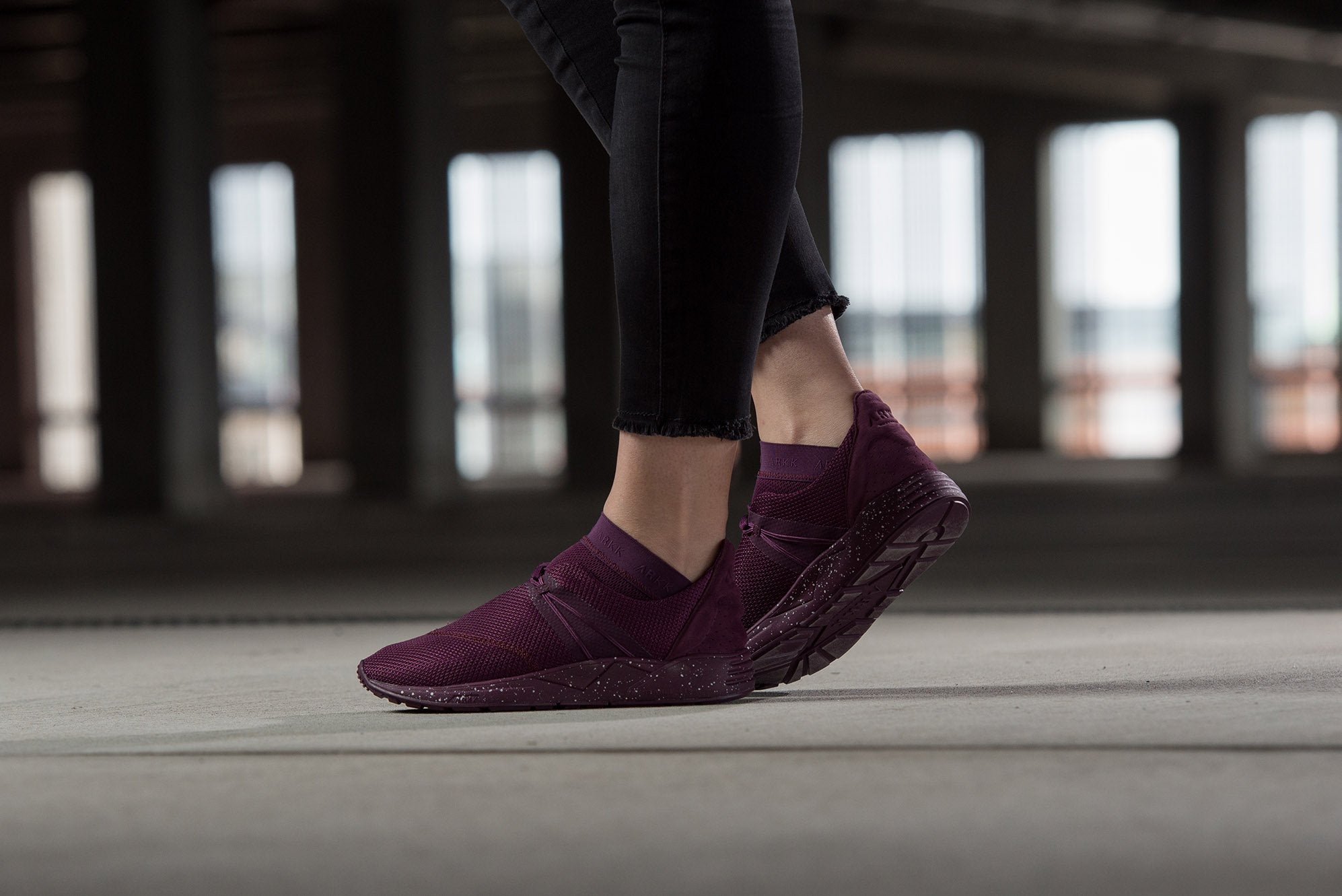 Eaglezero Mesh S-E15 Beet Spray - Women