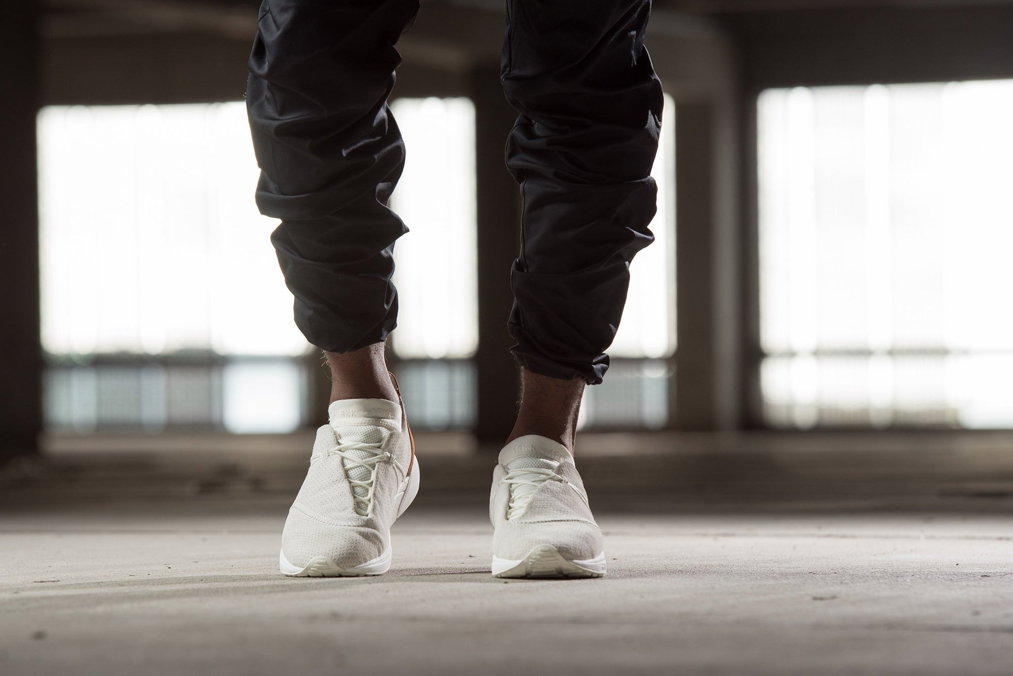 Eaglezero Suede S-E15 Off White - Men