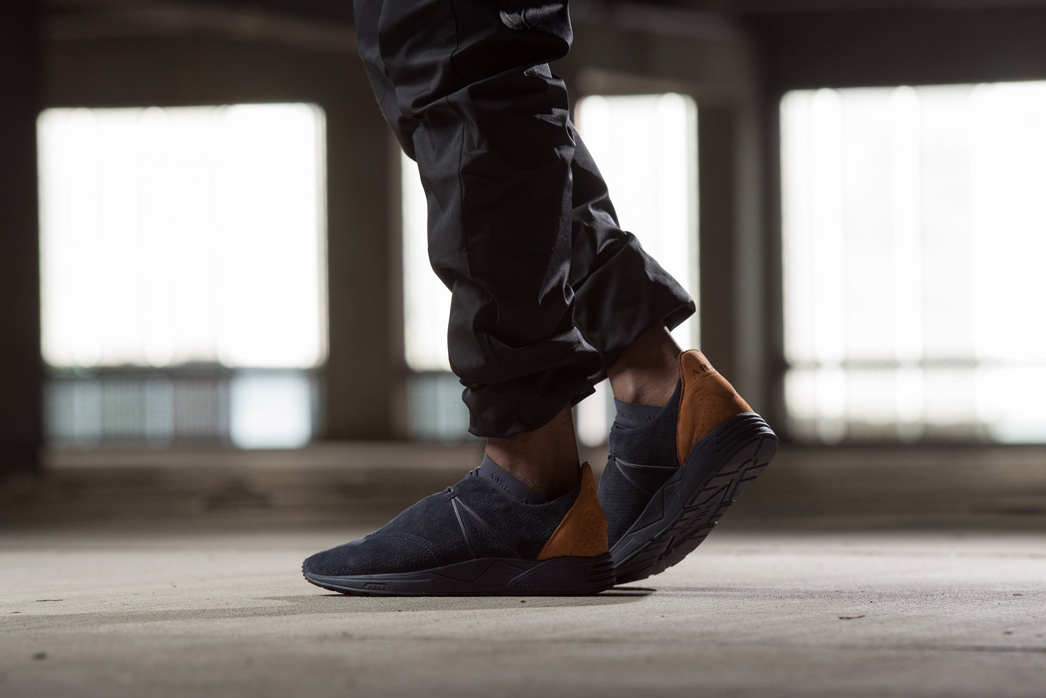 Eaglezero Suede S-E15 Midnight - Men