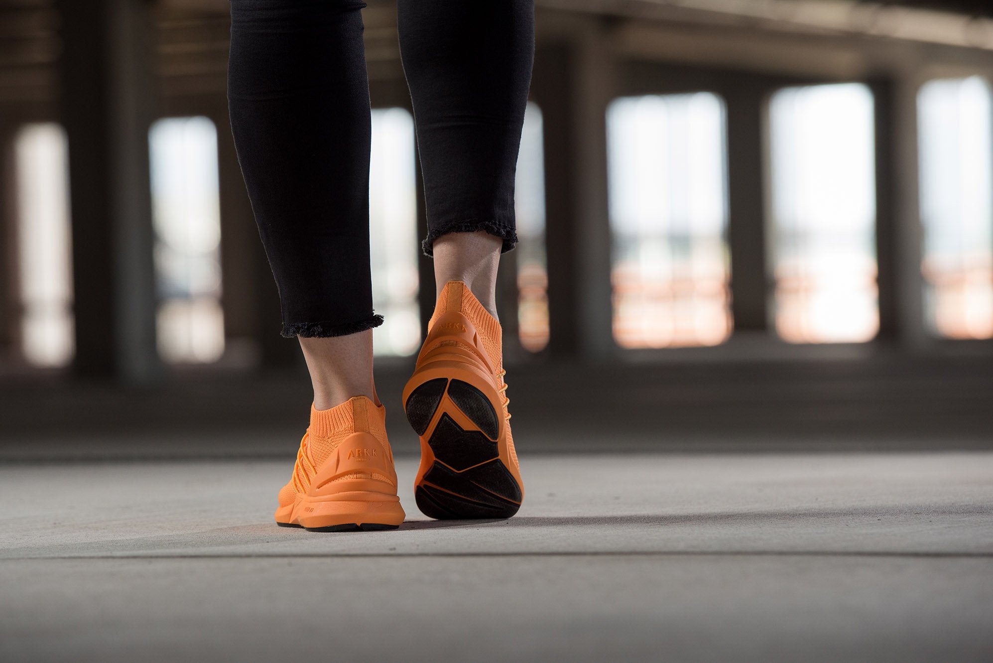 Spyqon FG H-X1 Orange - Women