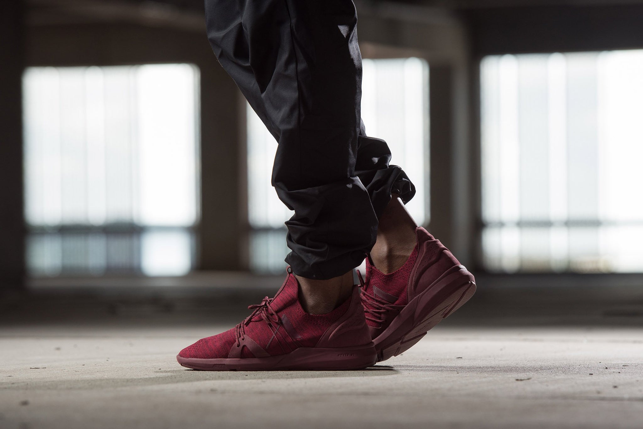 Lion FG H-X1 Disrupted Burgundy - Men