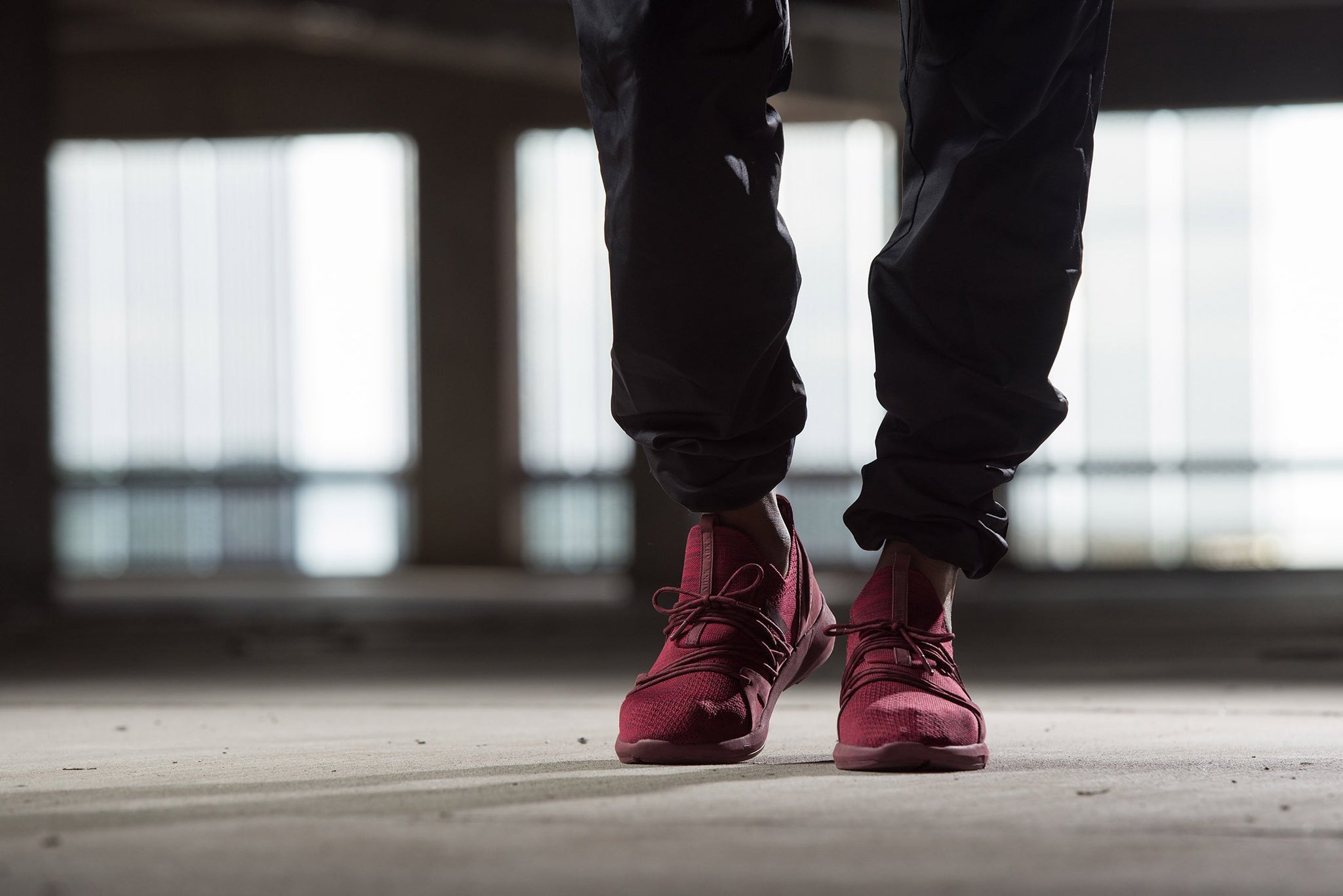 Lion FG H-X1 Disrupted Burgundy - Men