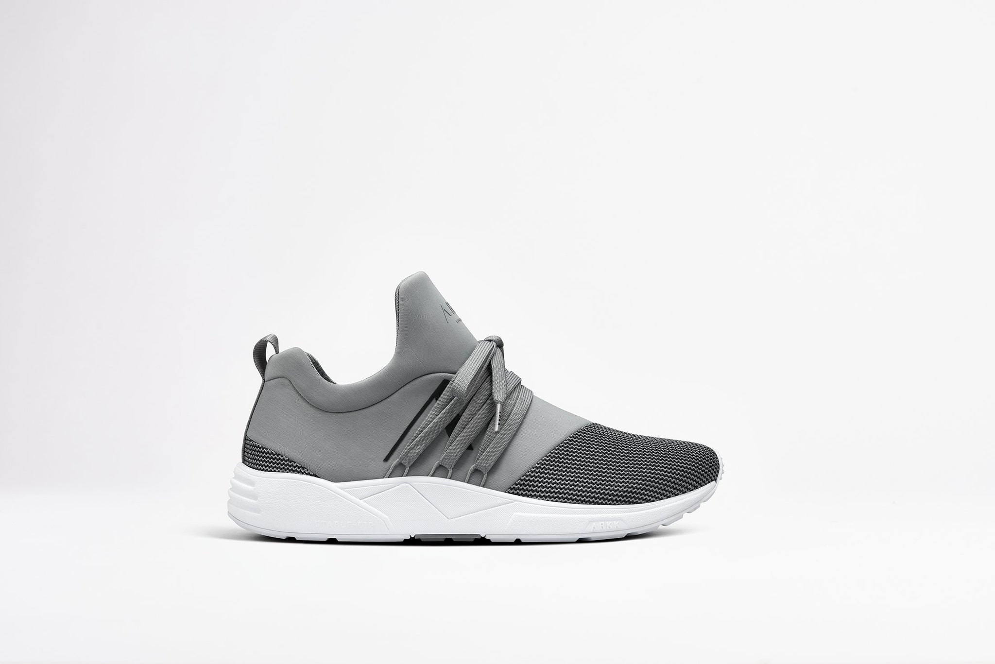 Raven Mesh S-E15 Silver Grey Black - Women
