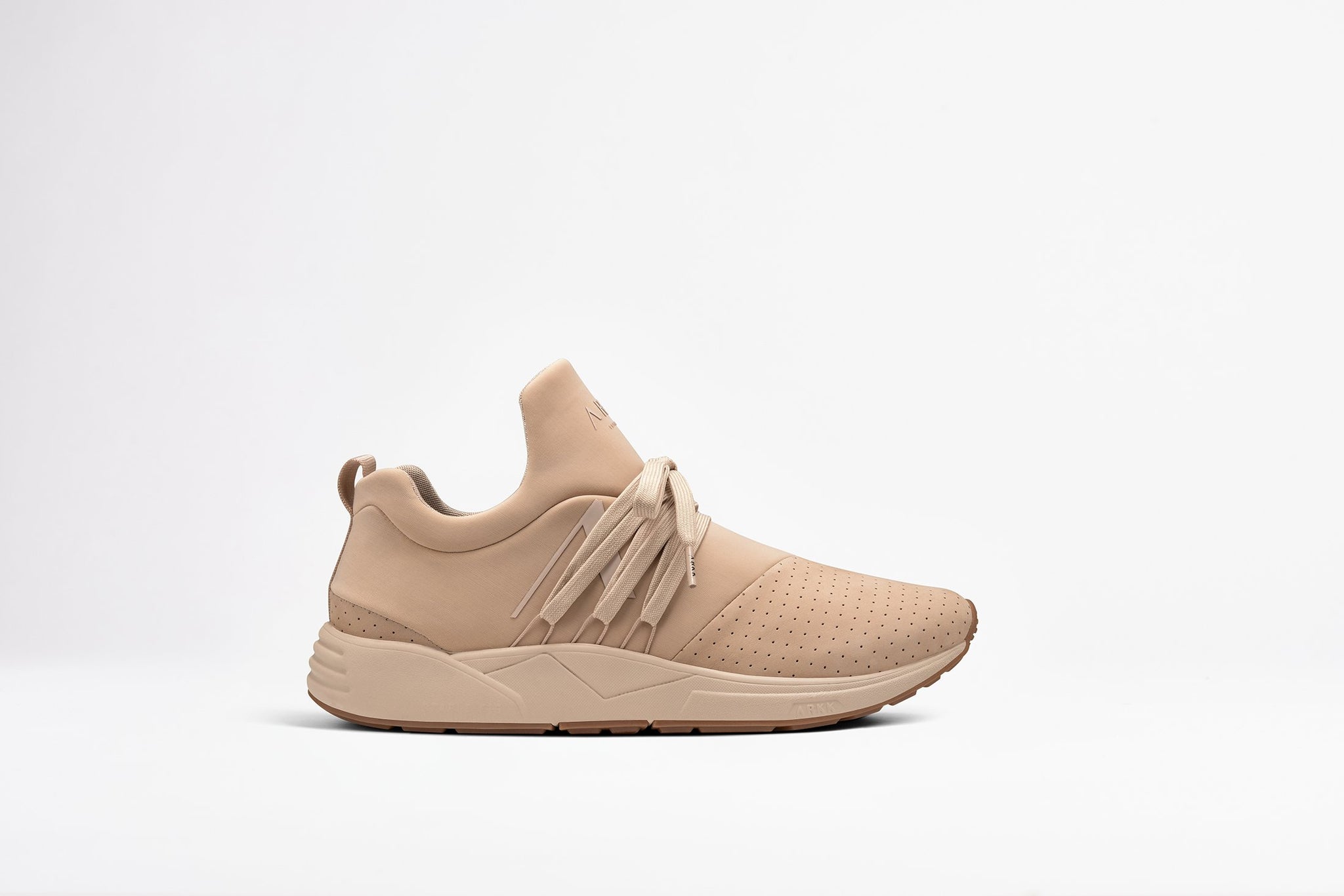 Raven Nubuck S-E15 Warm Sand Gum - Women