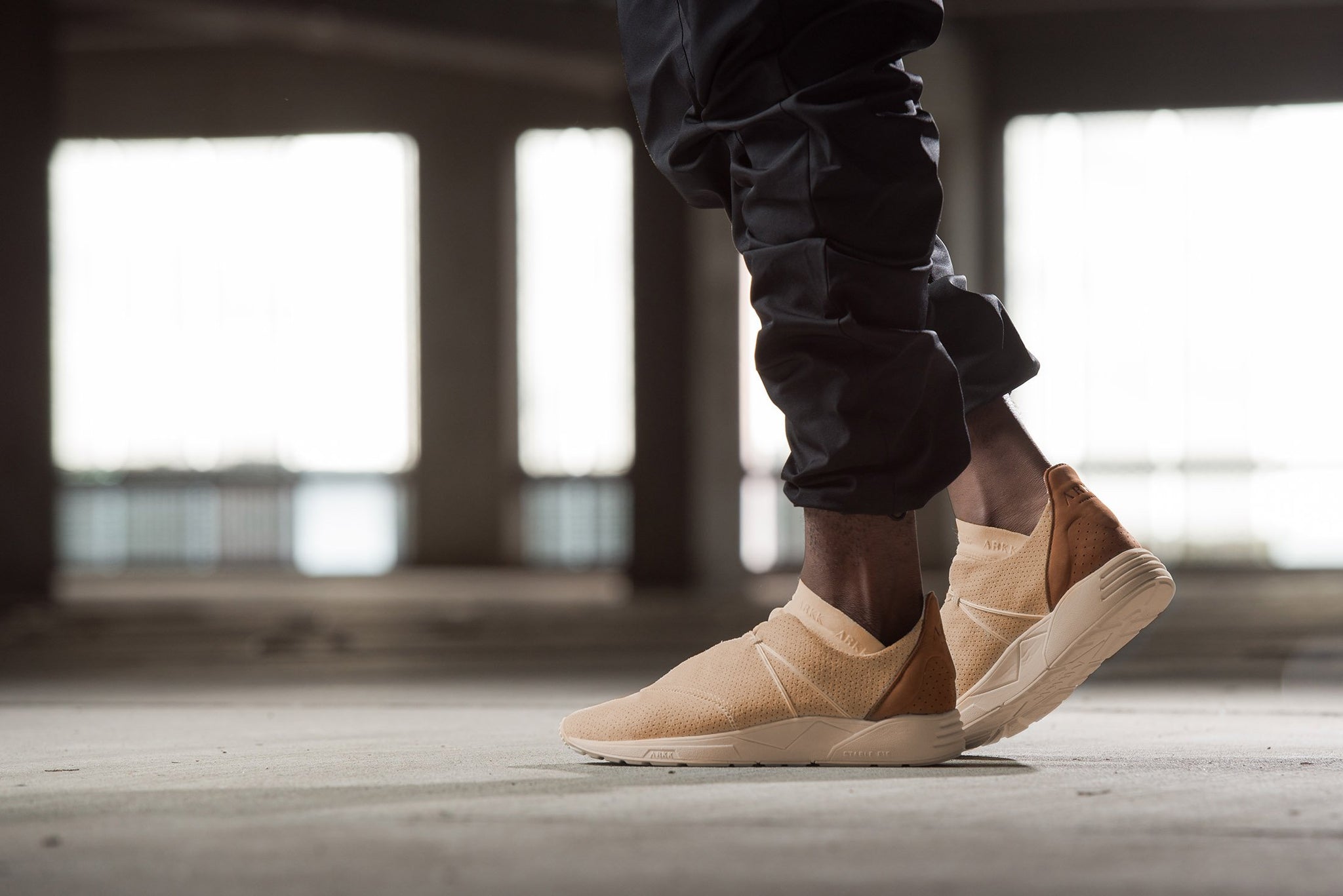 Eaglezero Suede S-E15 Warm Sand - Men