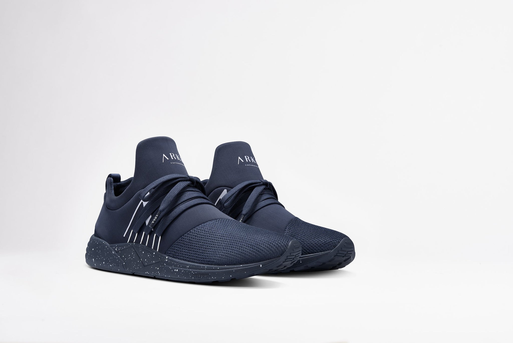 Raven Mesh S-E15 Navy White Spray - Women