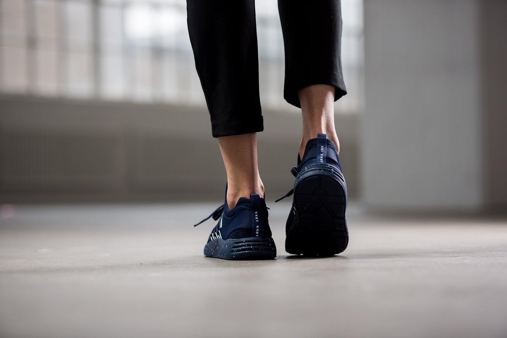 Raven Mesh S-E15 Navy White Spray - Women