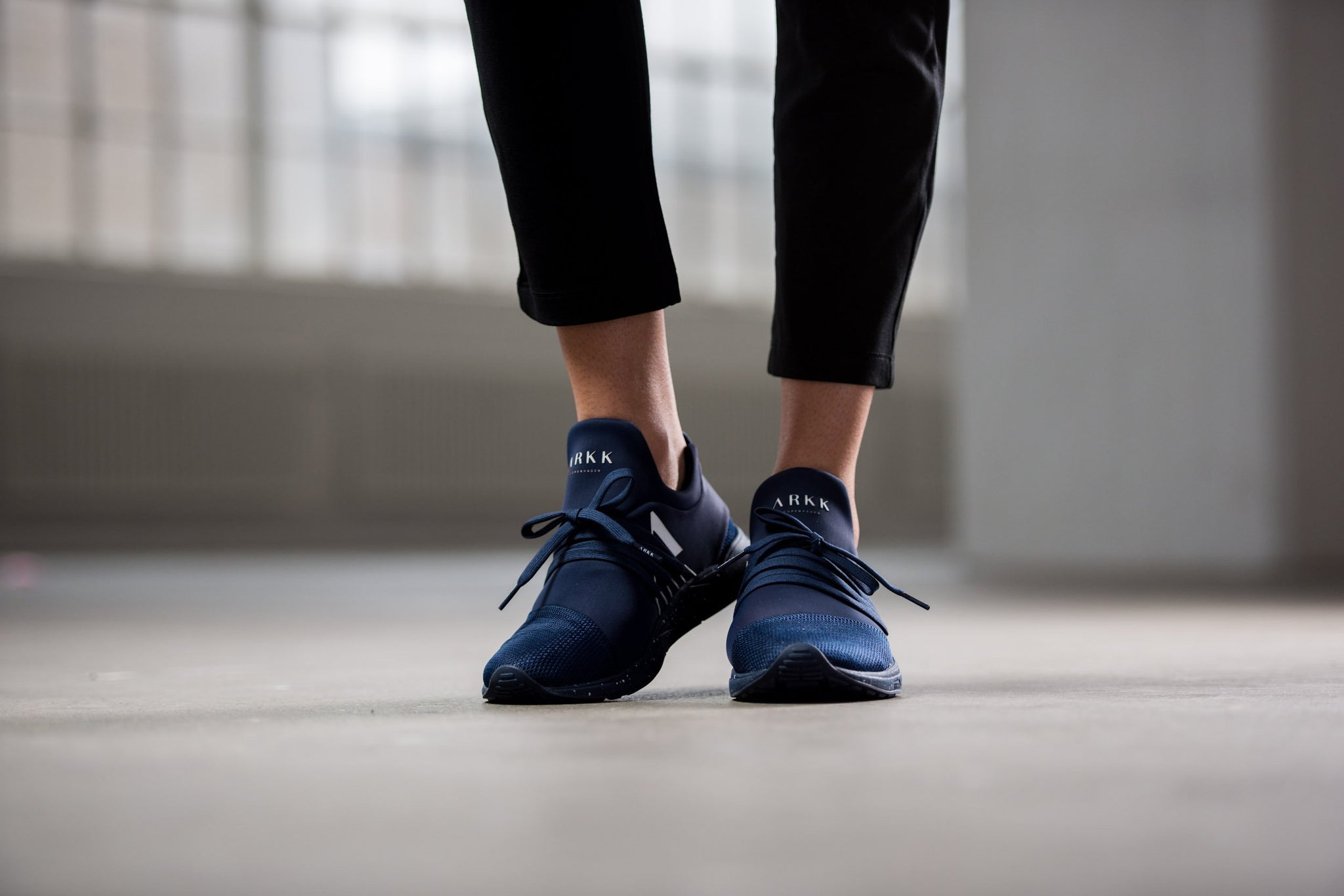 Raven Mesh S-E15 Navy White Spray - Women