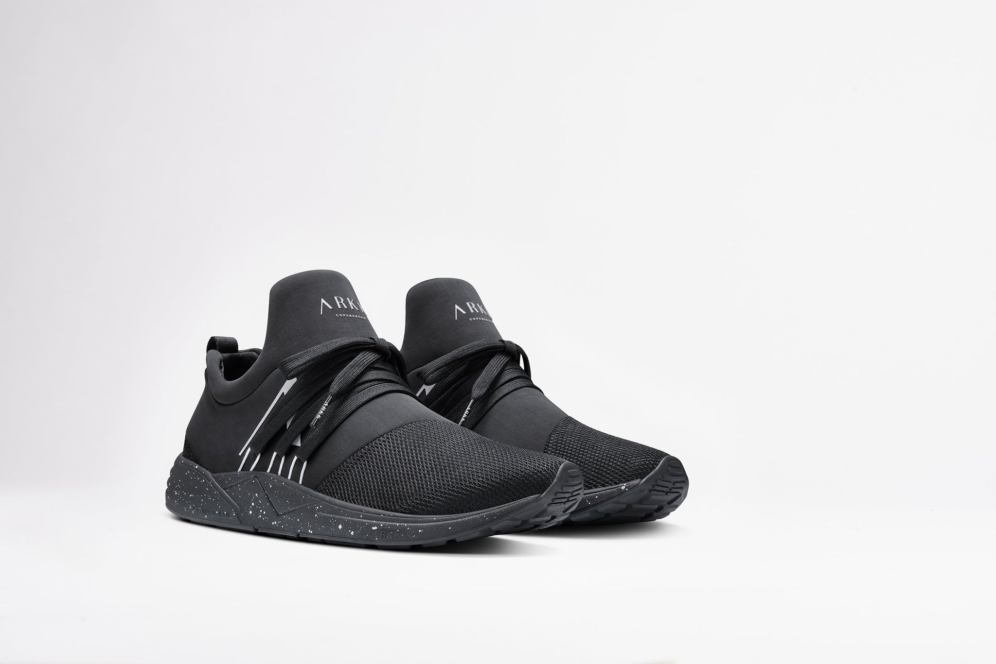 Raven Mesh S-E15 Black White Spray - Men