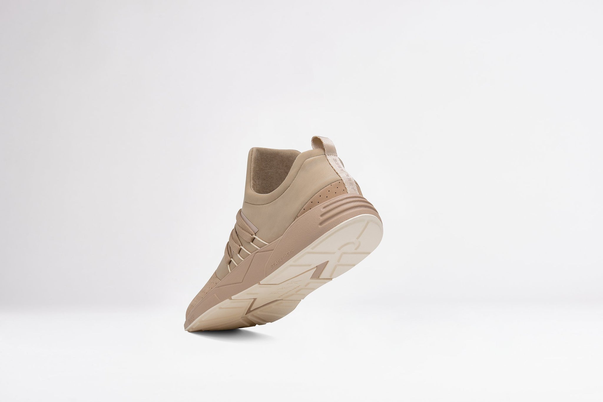 Raven Nubuck S-E15 Roebuck Creme - Men