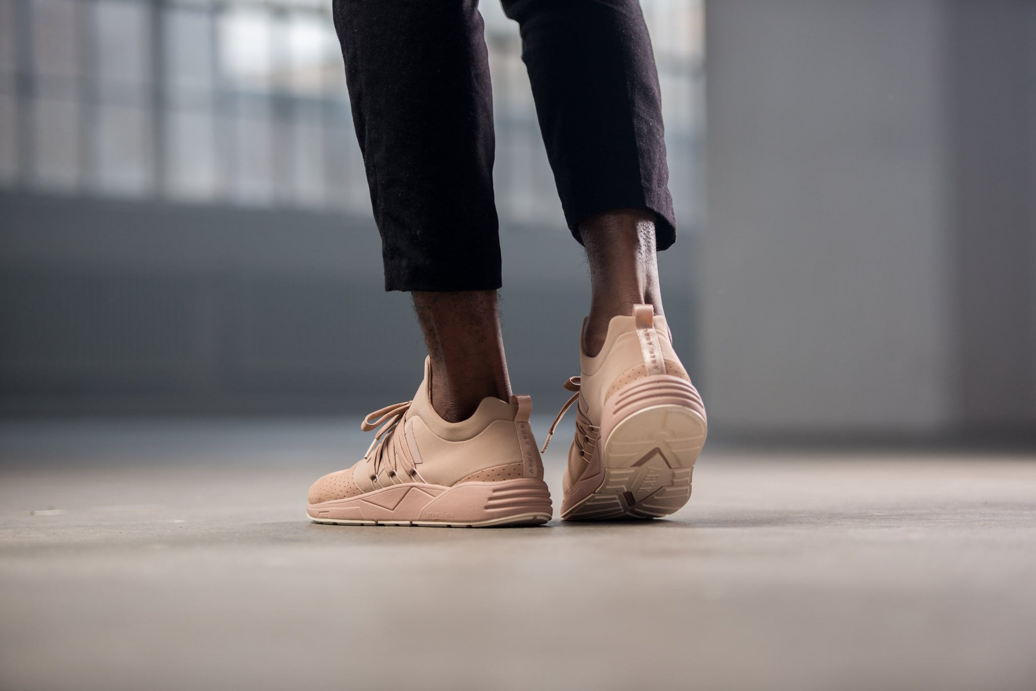 Raven Nubuck S-E15 Roebuck Creme - Men