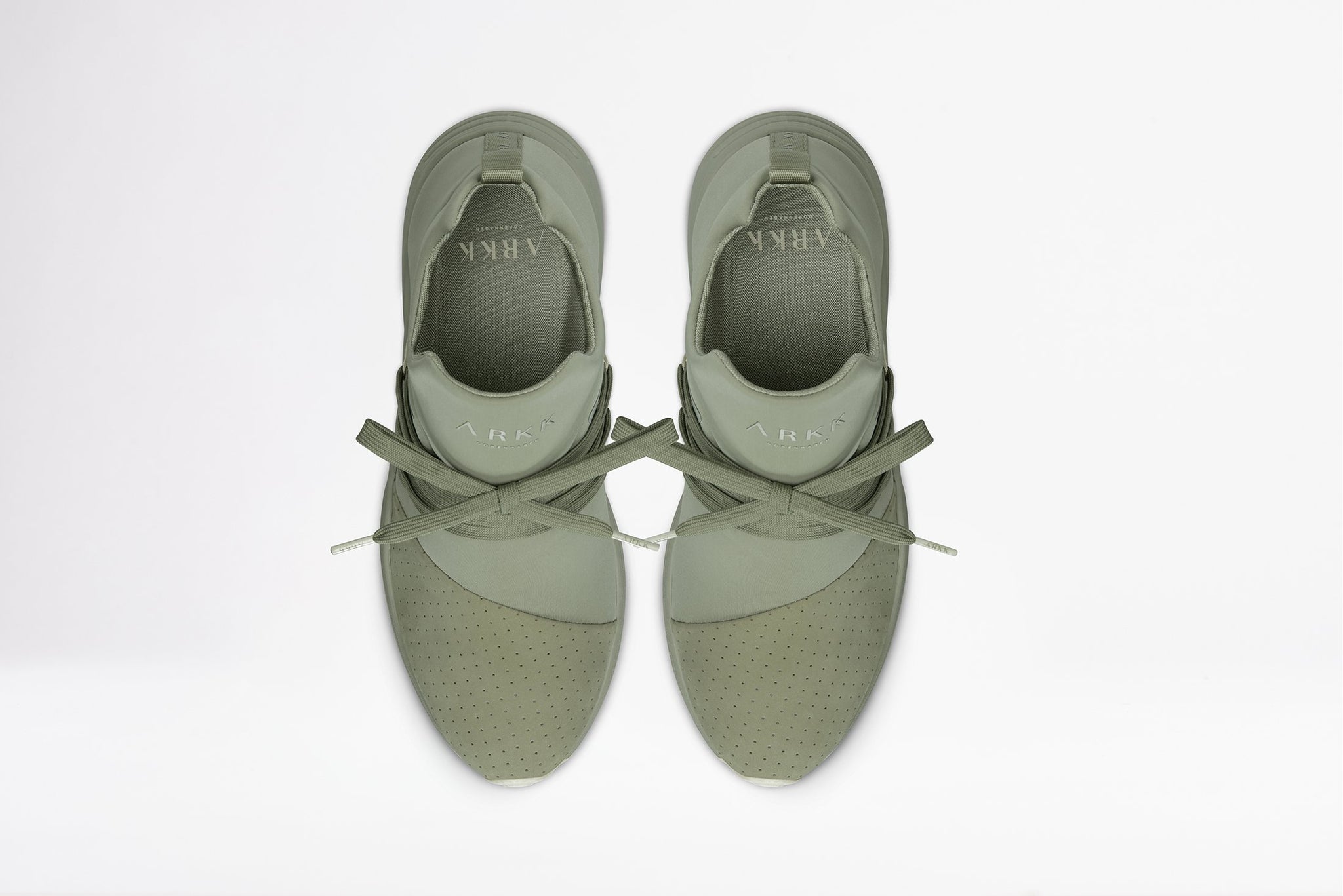 Raven Nubuck S-E15 Soft Army Creme - Men