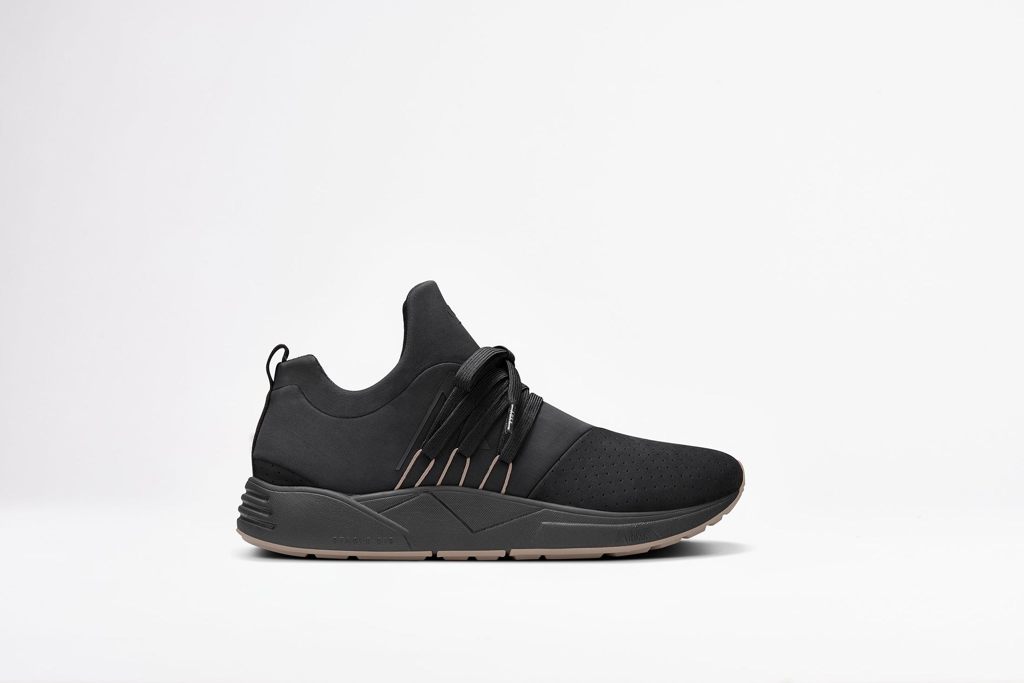 Raven Nubuck S-E15 Black Roebuck - Men