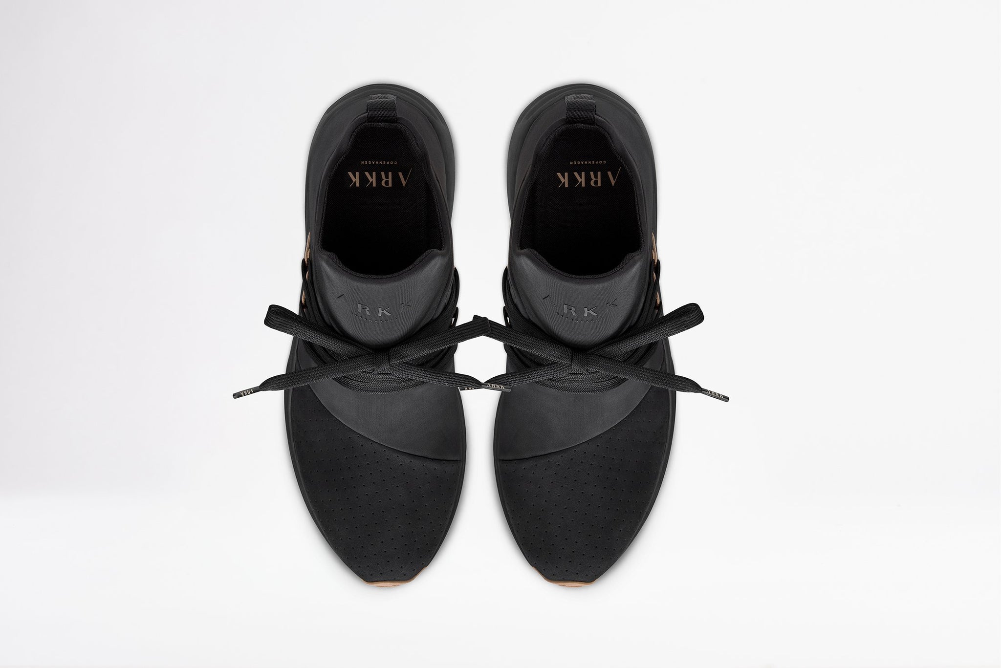 Raven Nubuck S-E15 Black Roebuck - Men