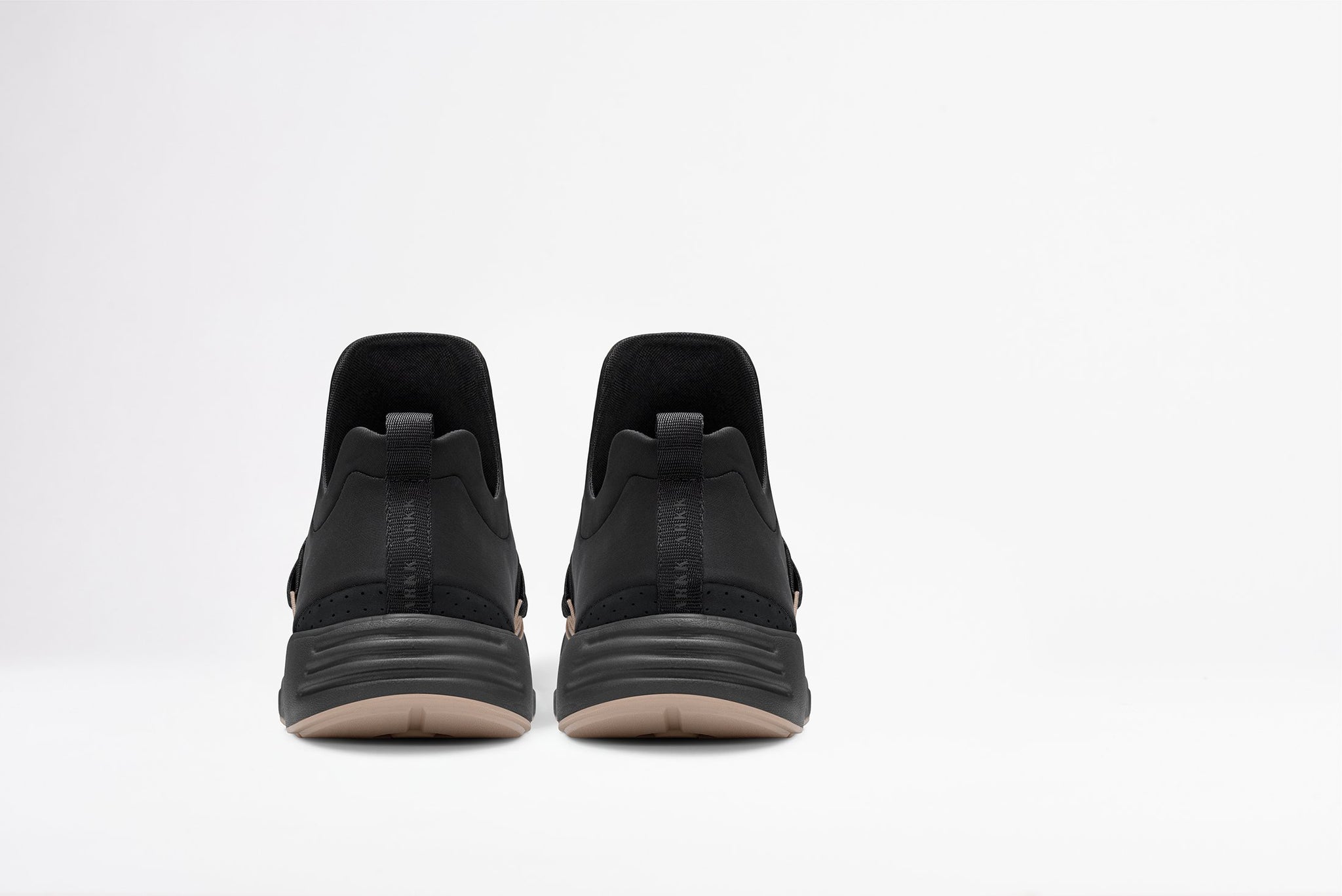 Raven Nubuck S-E15 Black Roebuck - Men