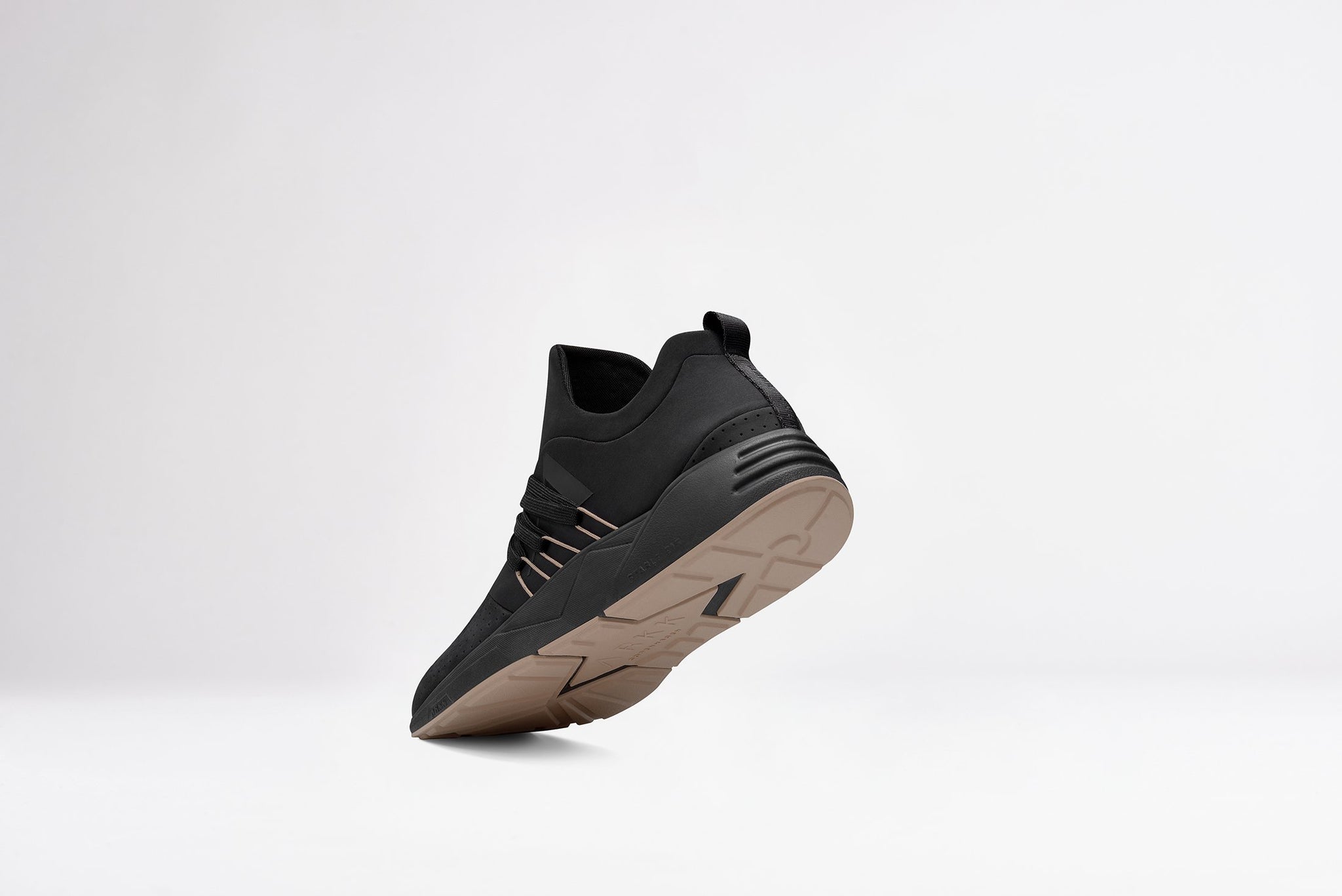 Raven Nubuck S-E15 Black Roebuck - Women