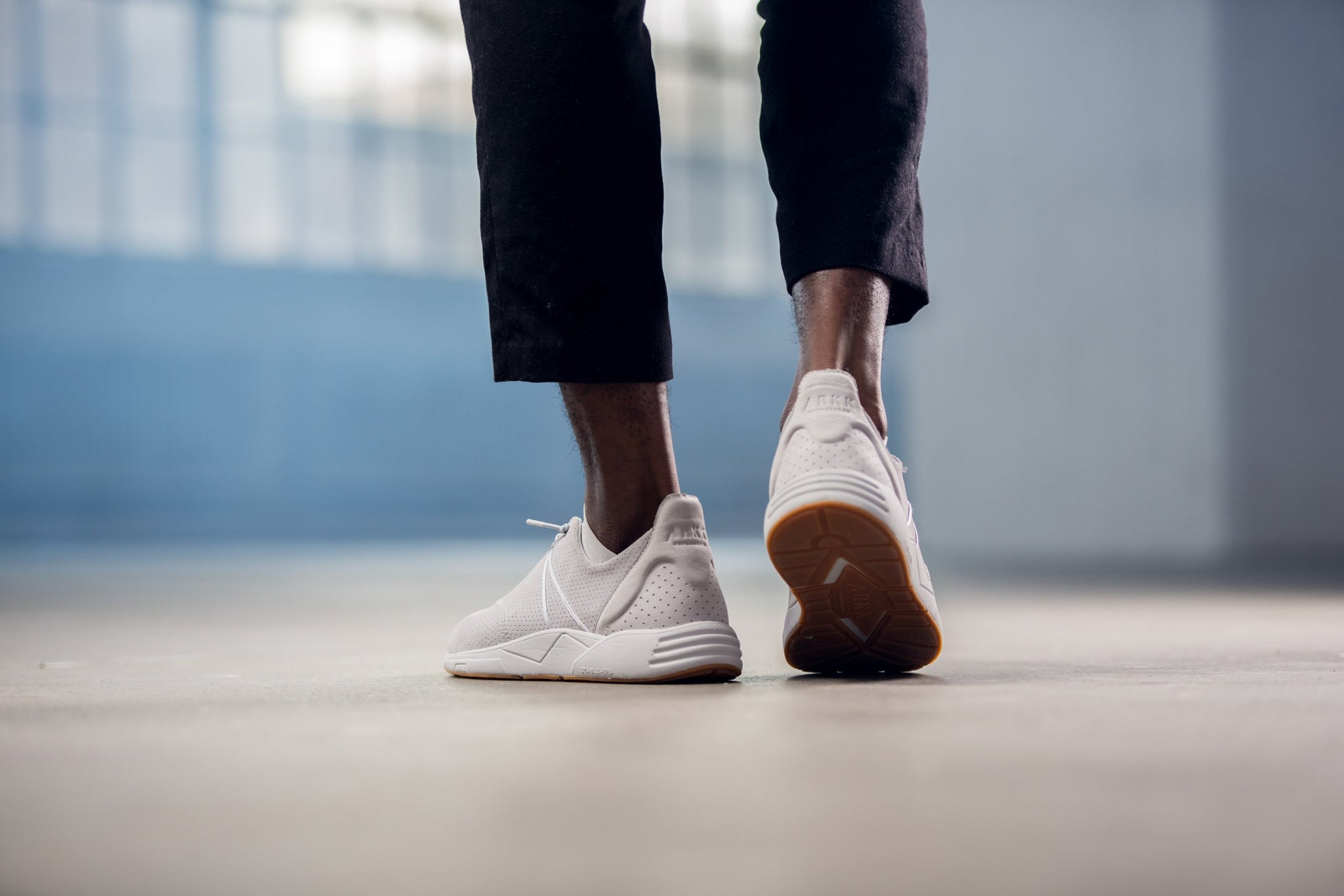 Eaglezero Suede S-E15 Light Grey Gum - Men