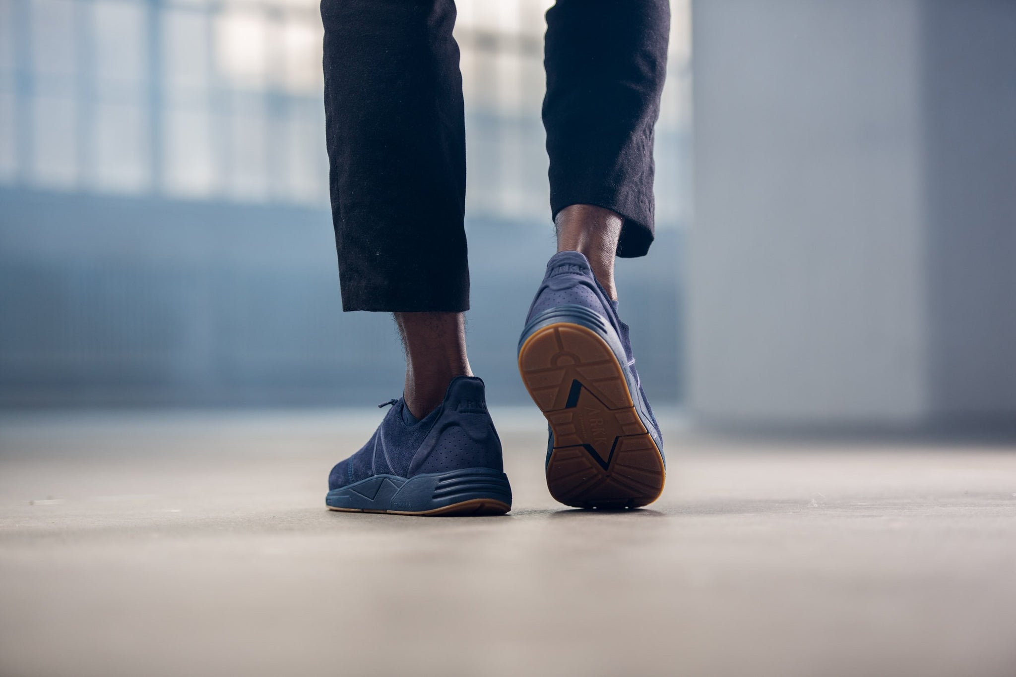 Eaglezero Suede S-E15 Navy Gum - Men