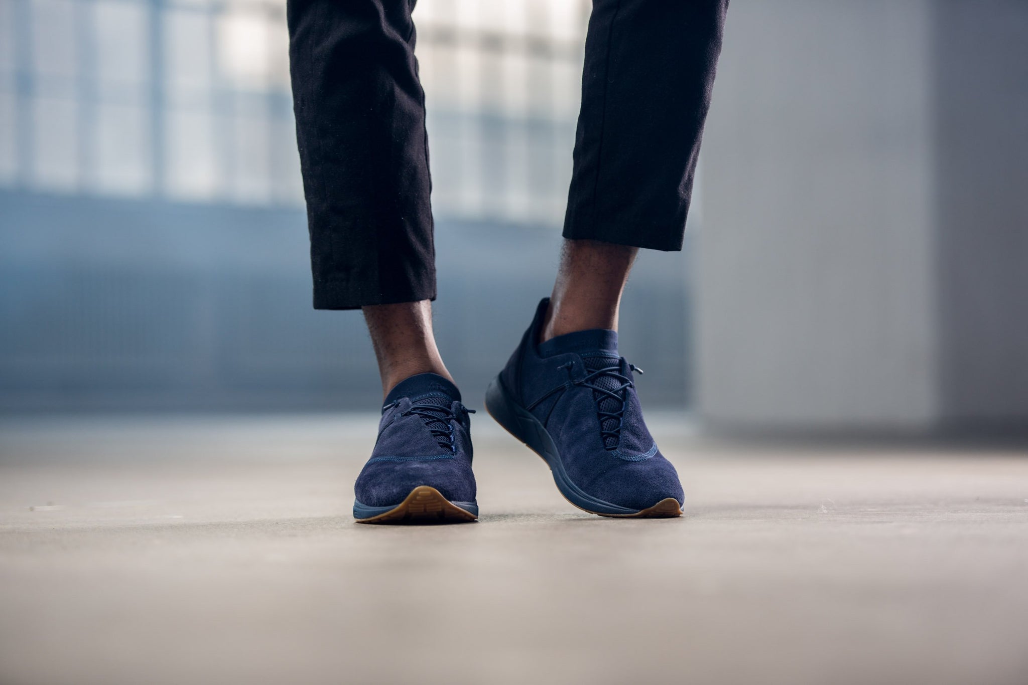 Eaglezero Suede S-E15 Navy Gum - Men