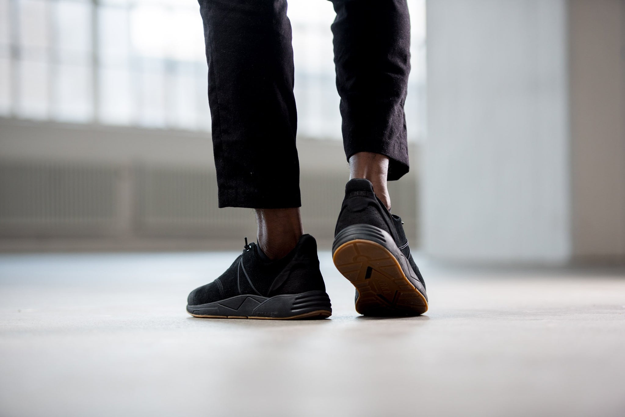 Eaglezero Suede S-E15 Black Gum - Men