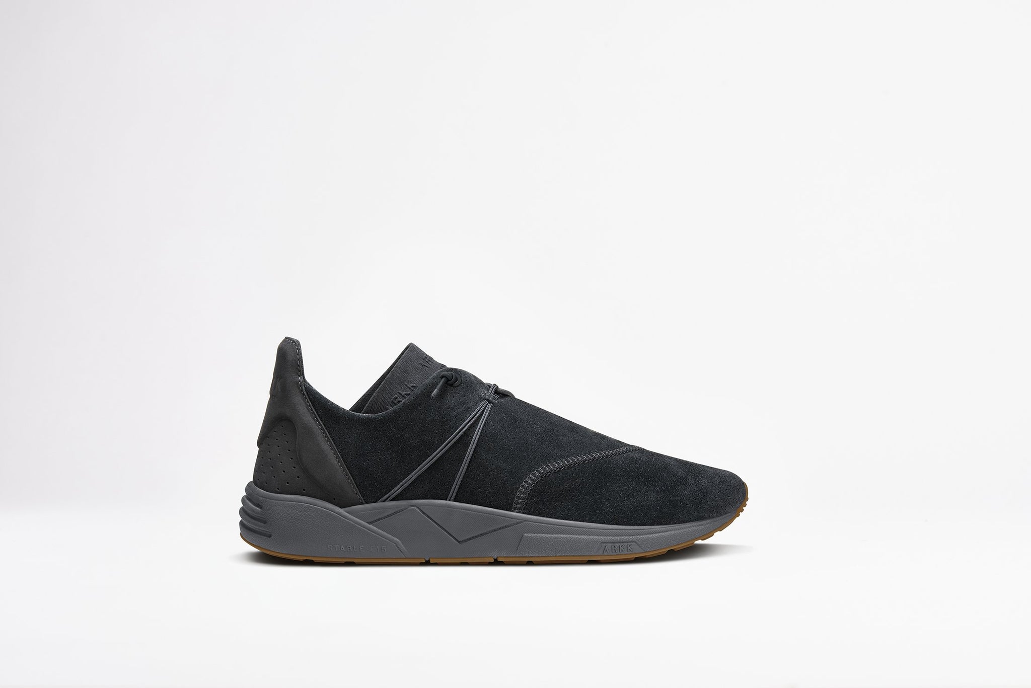 Eaglezero Suede S-E15 Black Gum - Women