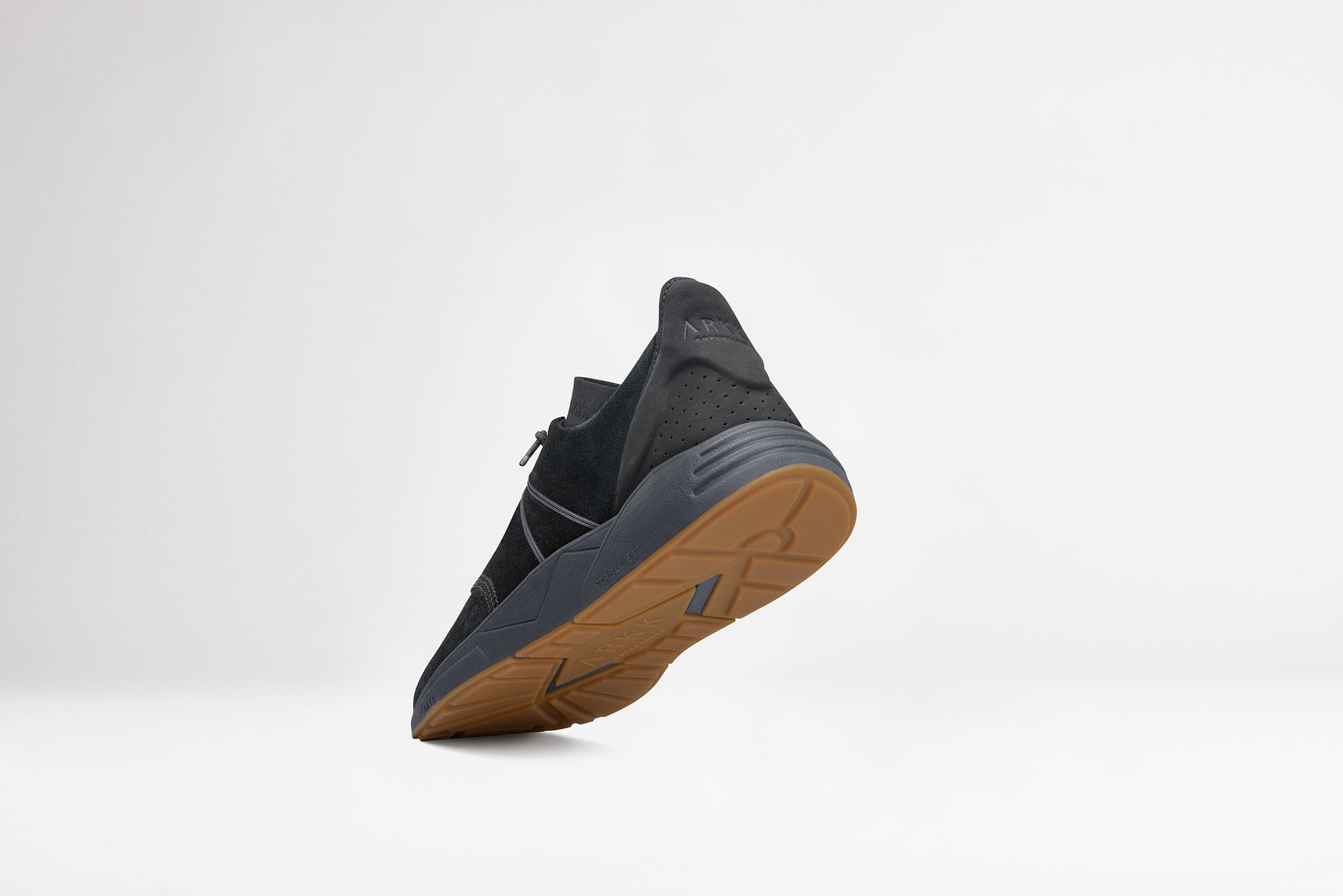 Eaglezero Suede S-E15 Black Gum - Women