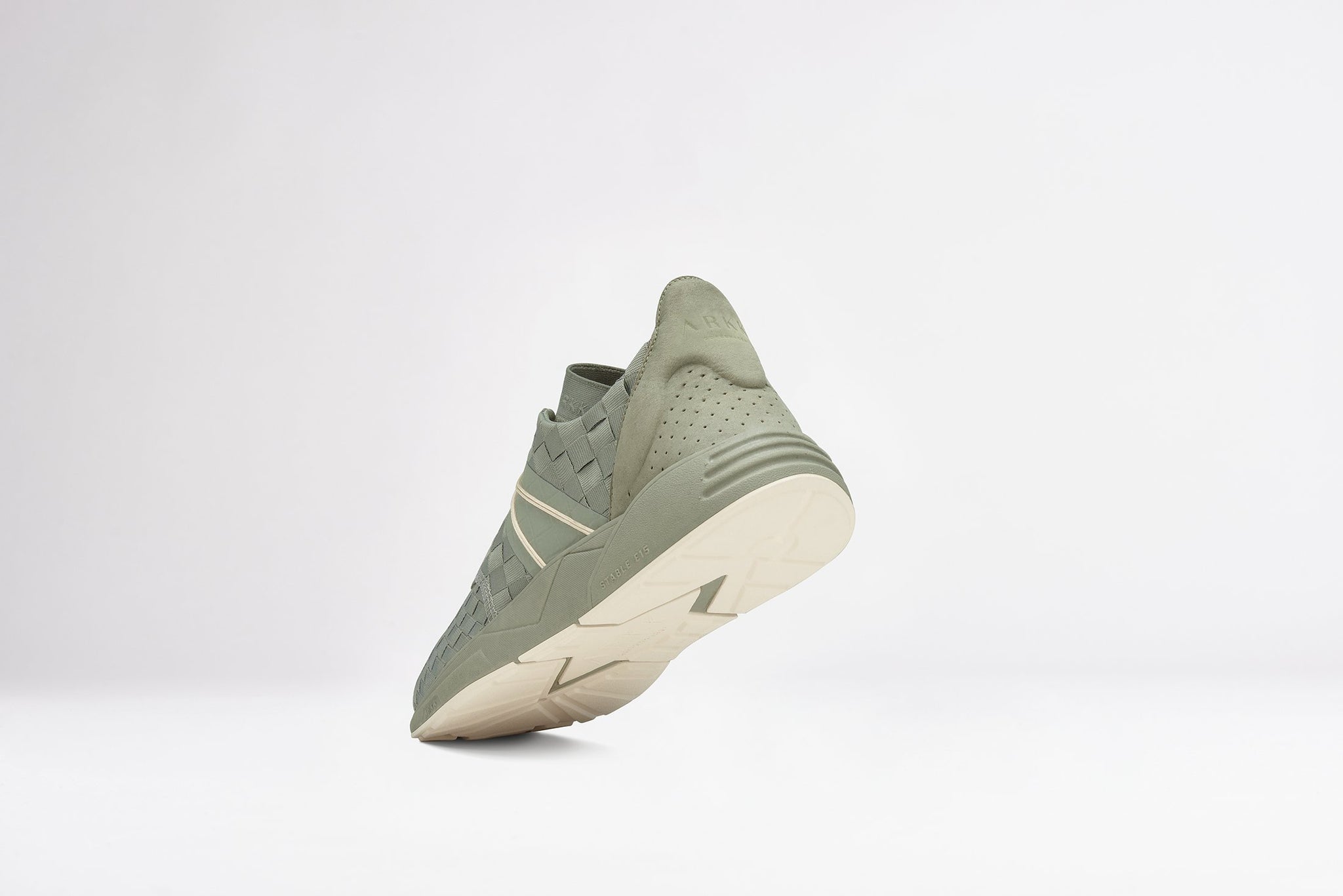 Eaglezero Braided S-E15 Green Fog Creme - Women