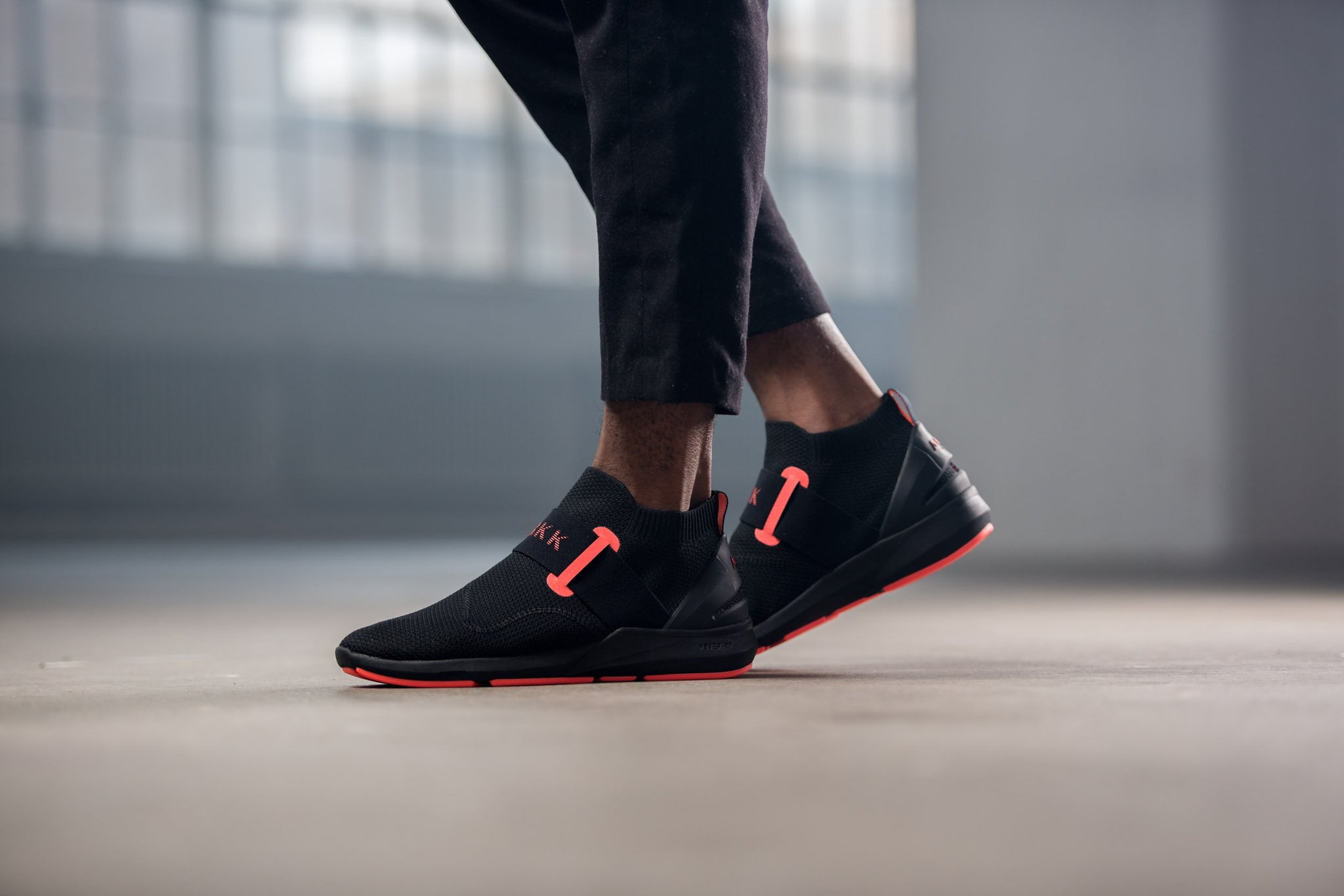 Spyqon FG 2.0 H-X1 Black Neon Coral - Men