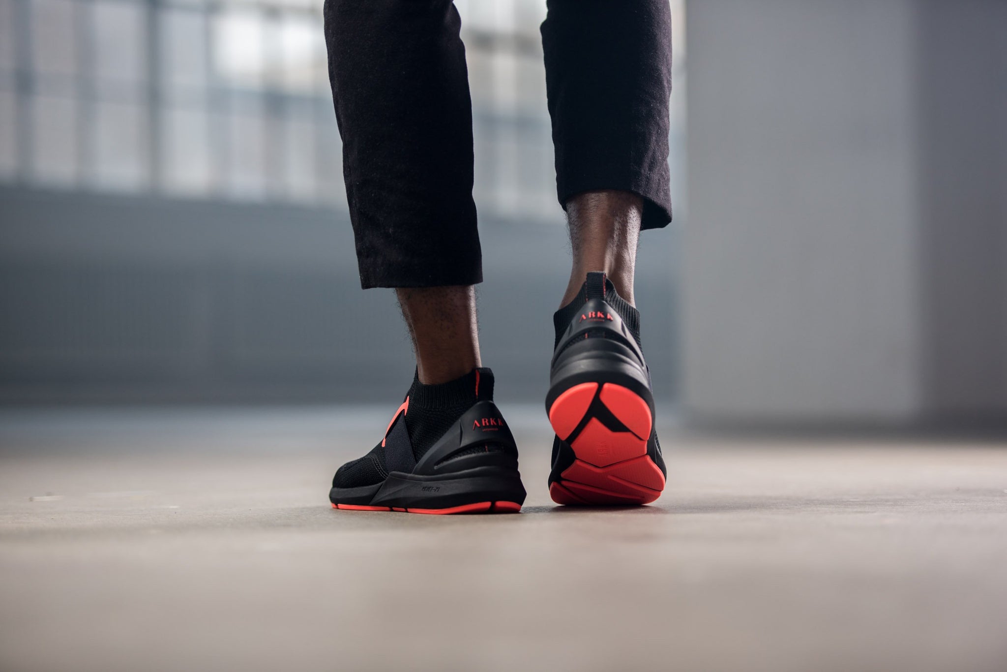Spyqon FG 2.0 H-X1 Black Neon Coral - Men