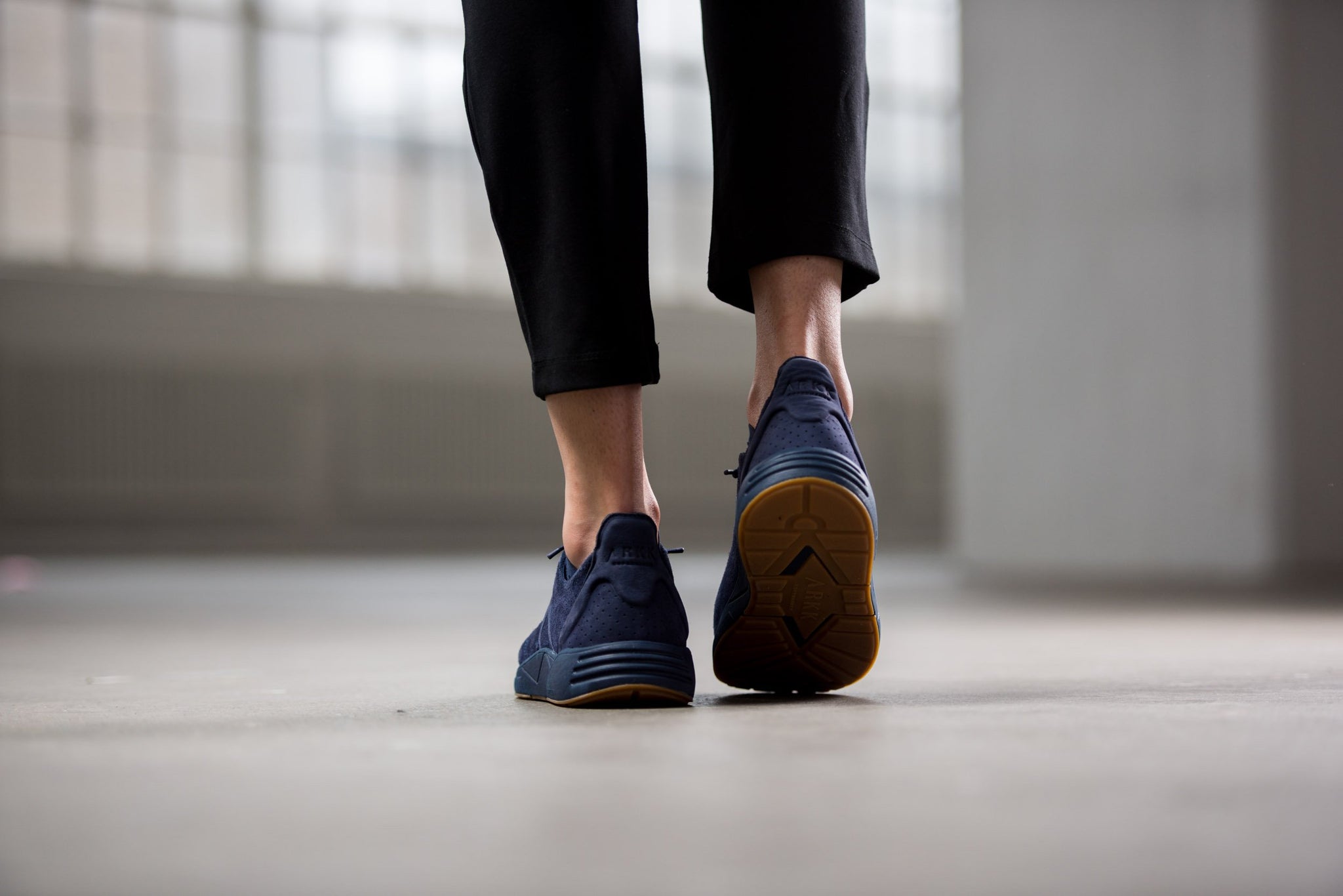 Eaglezero Suede S-E15 Navy Gum - Women