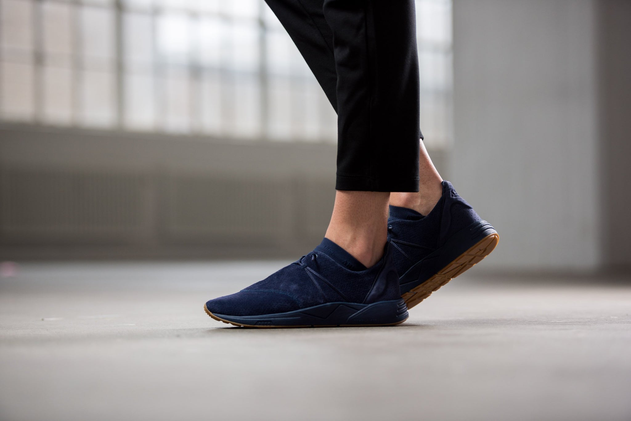 Eaglezero Suede S-E15 Navy Gum - Women