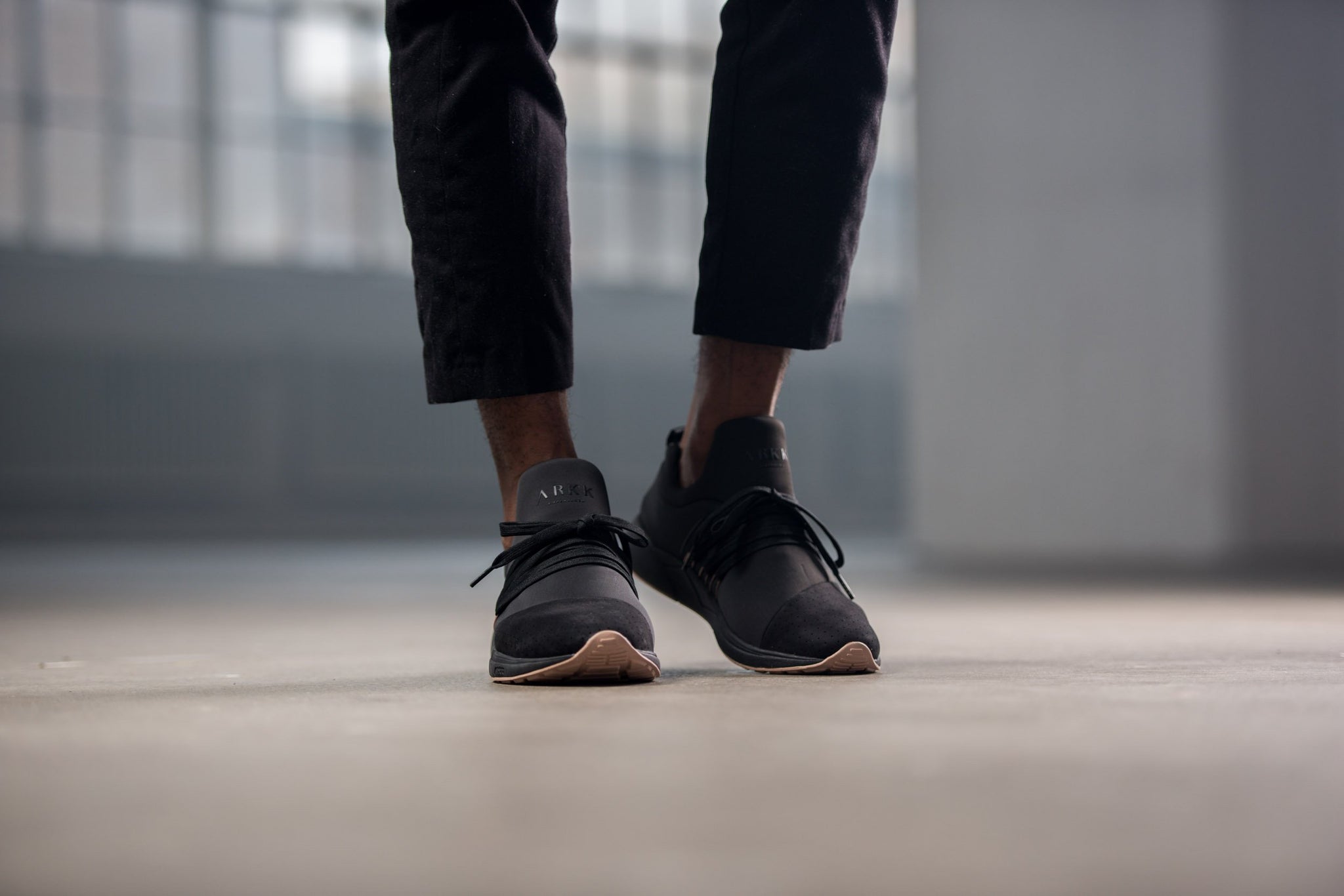 Raven Nubuck S-E15 Black Roebuck - Men