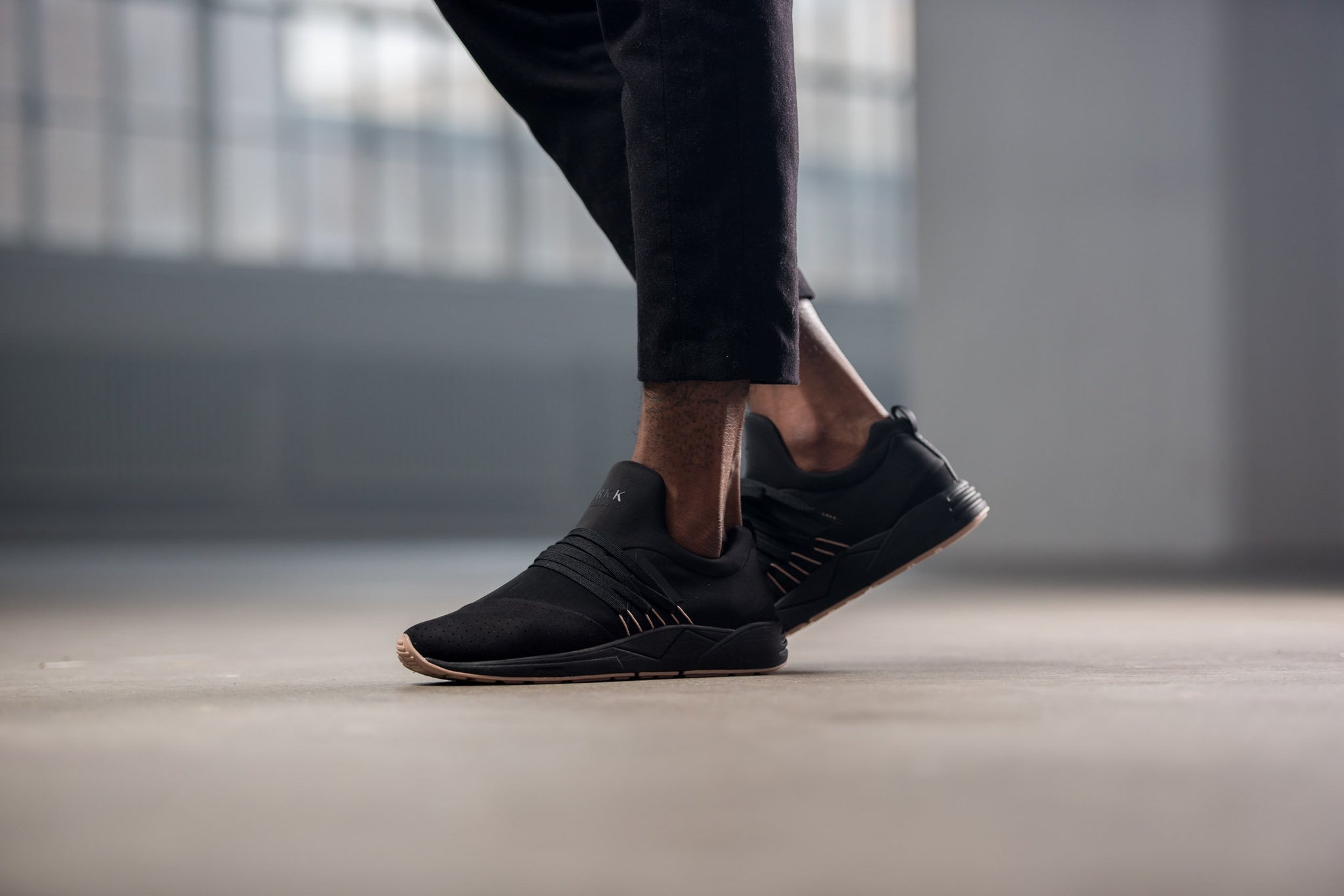 Raven Nubuck S-E15 Black Roebuck - Men