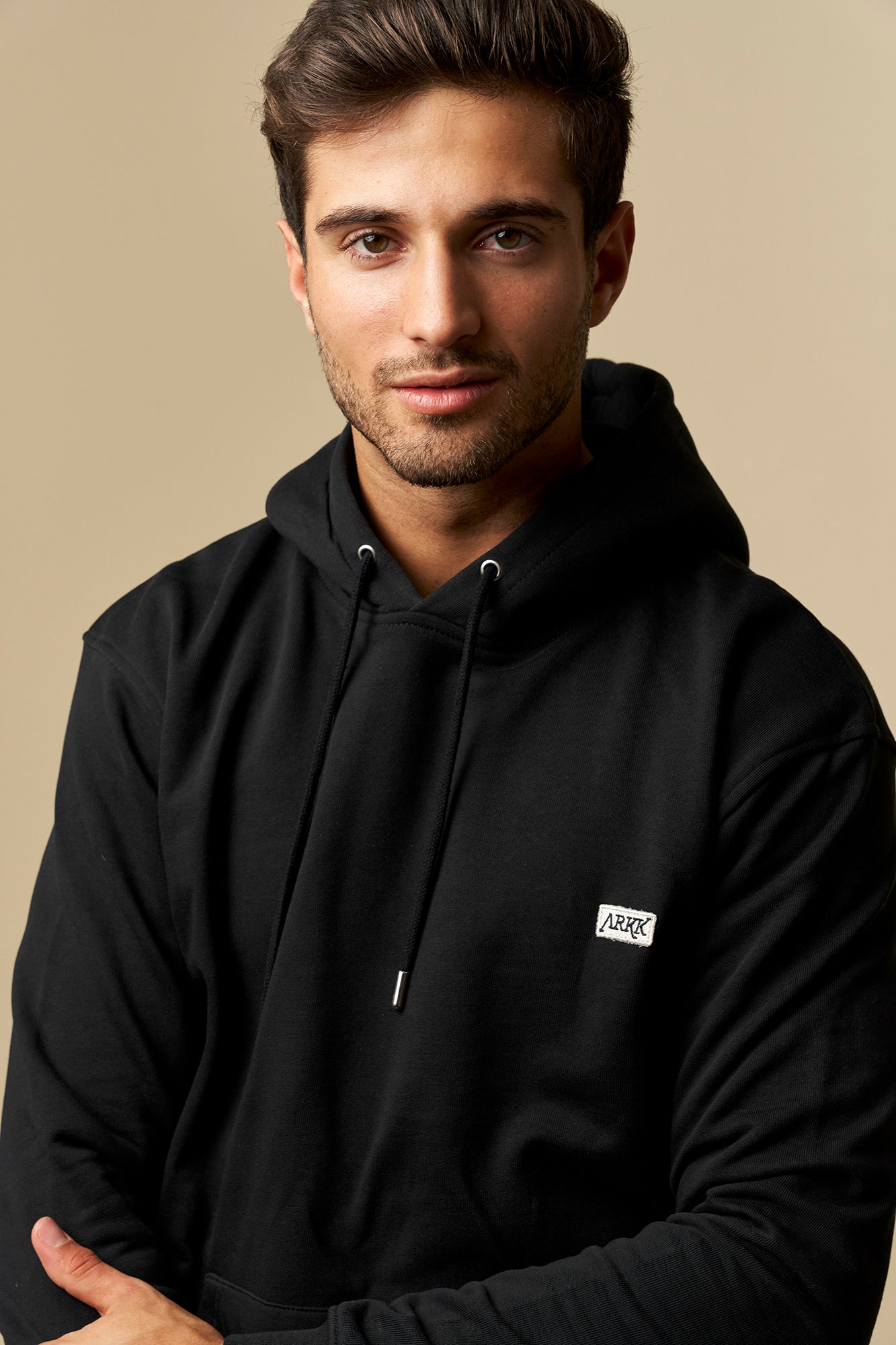 ARKK Apparel ARKK Box Logo Hoodie | Black Hoodie