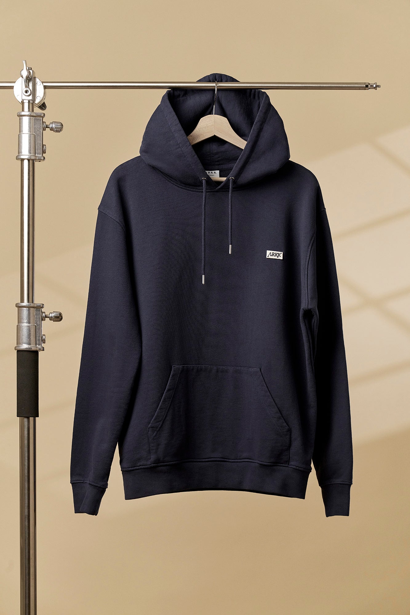 ARKK Apparel ARKK Box Logo Hoodie | Midnight Hoodie