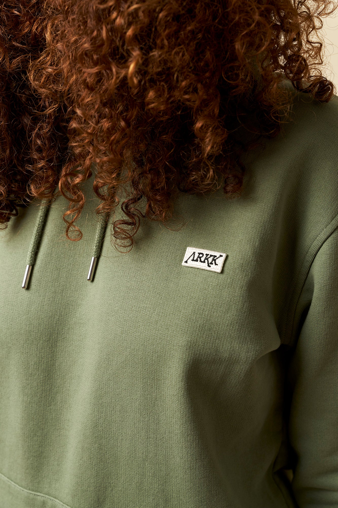 ARKK Apparel ARKK Box Logo Hoodie | Oil Green Hoodie