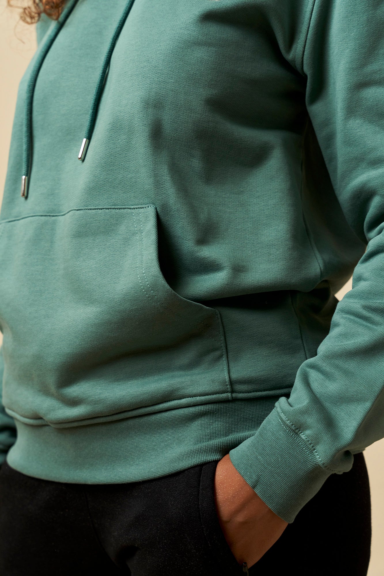ARKK Apparel ARKK Box Logo Hoodie | Silver Pine Hoodie