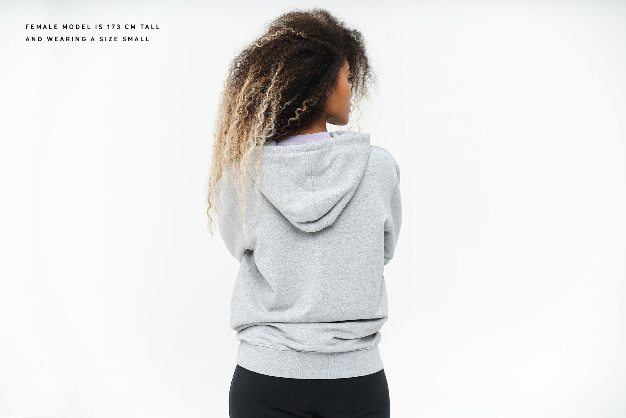 ARKK Apparel ARKK Box Logo Hoodie | Snow Melange Hoodie