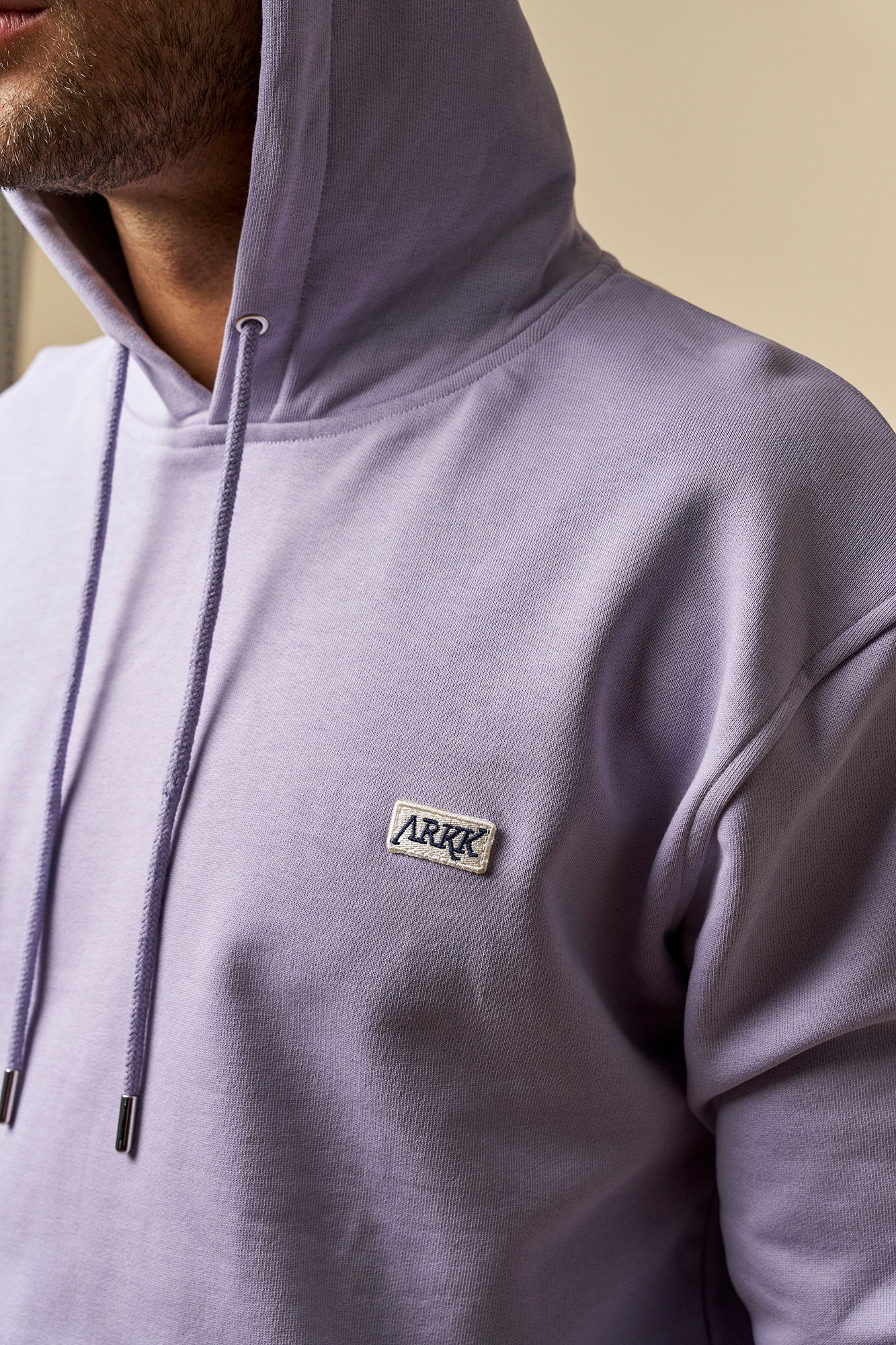 ARKK Apparel ARKK Box Logo Hoodie | Wisteria Hoodie