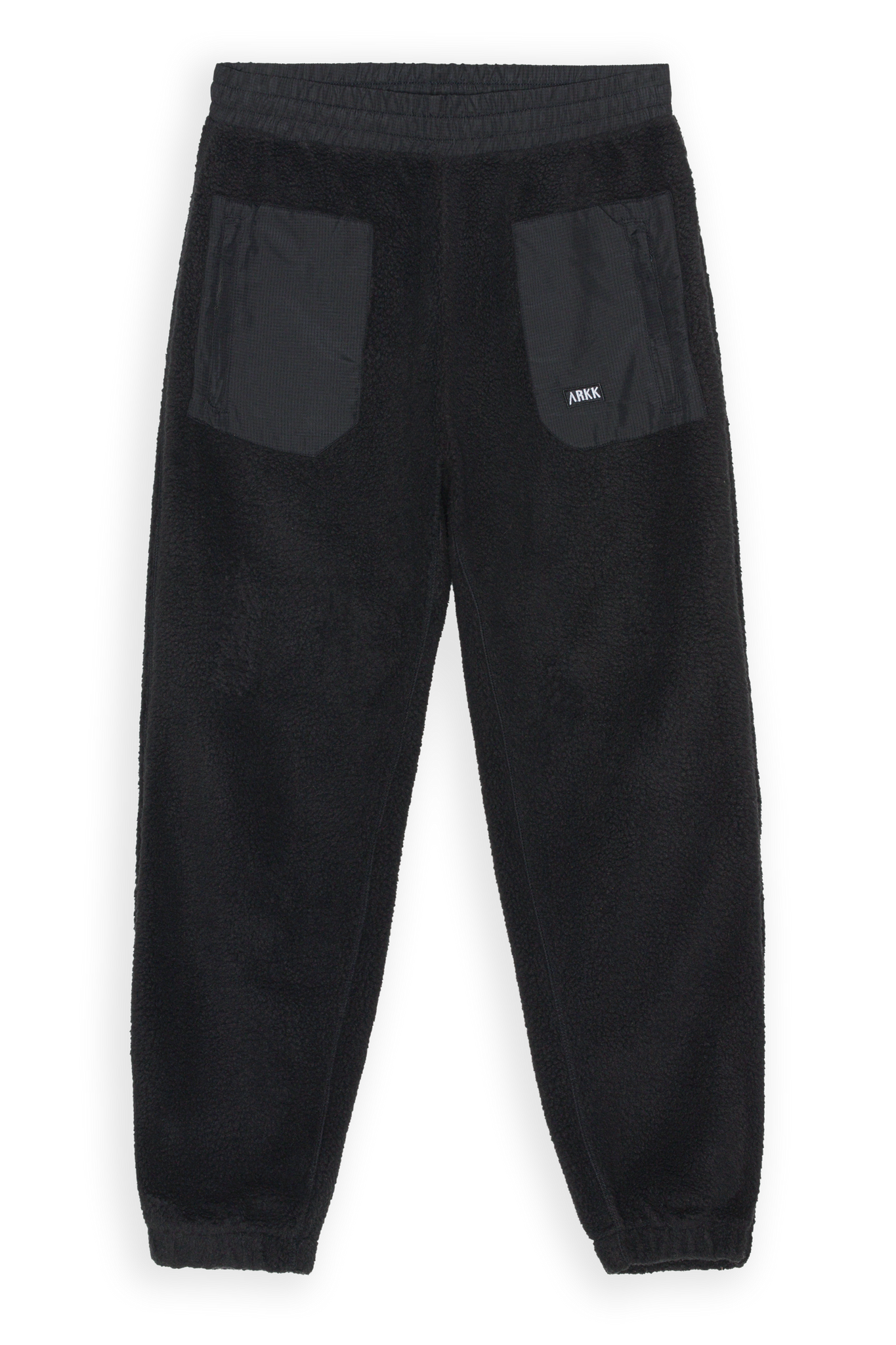 ARKK Apparel ARKK Box Logo Polar Sweatpants | Black Sweatpants